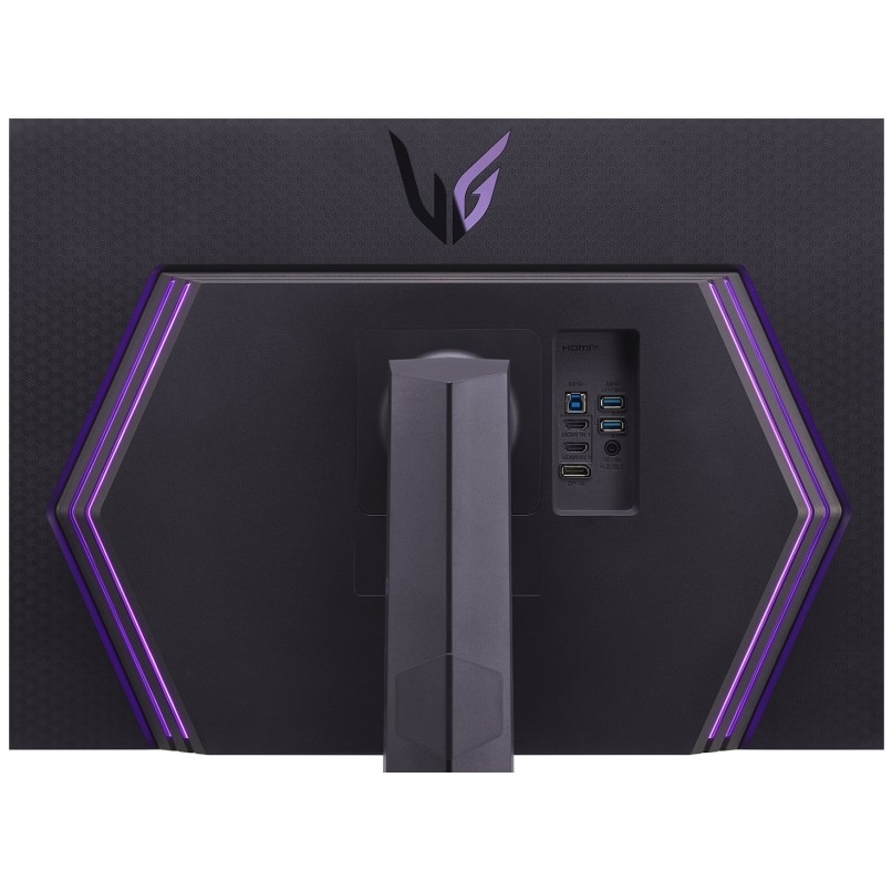 Monitor Gaming LG LCD 32GQ950P-B / 32" 4K Ultra HD Nano IPS 144Hz 1 ms / HDMI DP TYPE C / e zezë - Figura 3