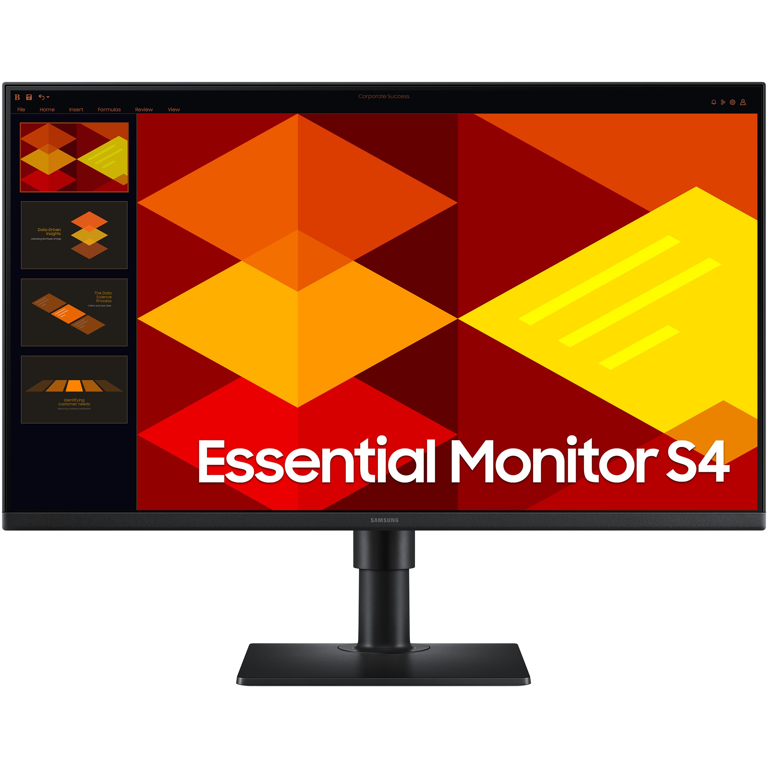 Monitor Samsung S27D406GAU / 27″ / Full HD IPS LCD / 100Hz / 5ms / HDMI + USB + DP - Zezë