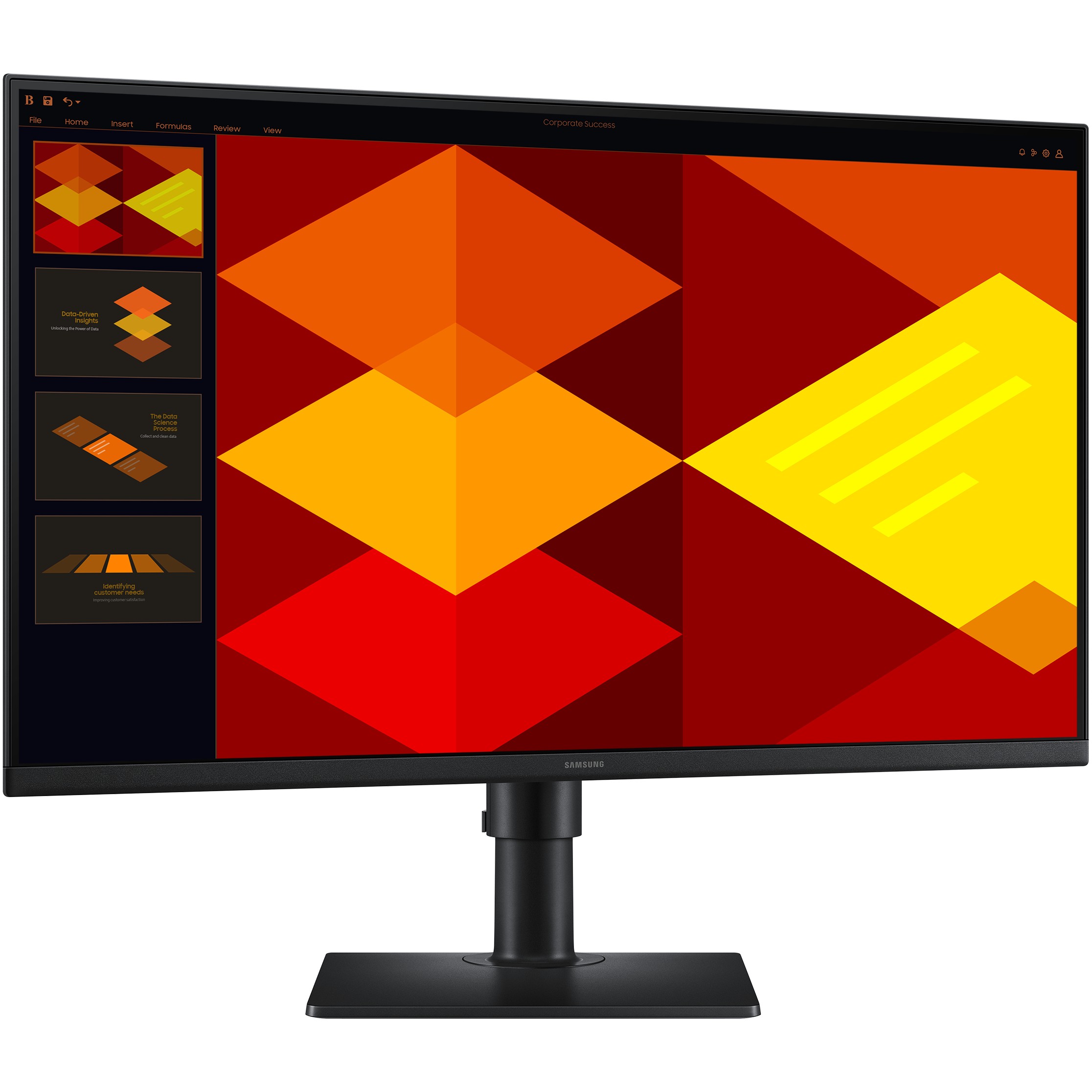 Monitor Samsung S27D406GAU / 27″ / Full HD IPS LCD / 100Hz / 5ms / HDMI + USB + DP - Zezë - Figura 3