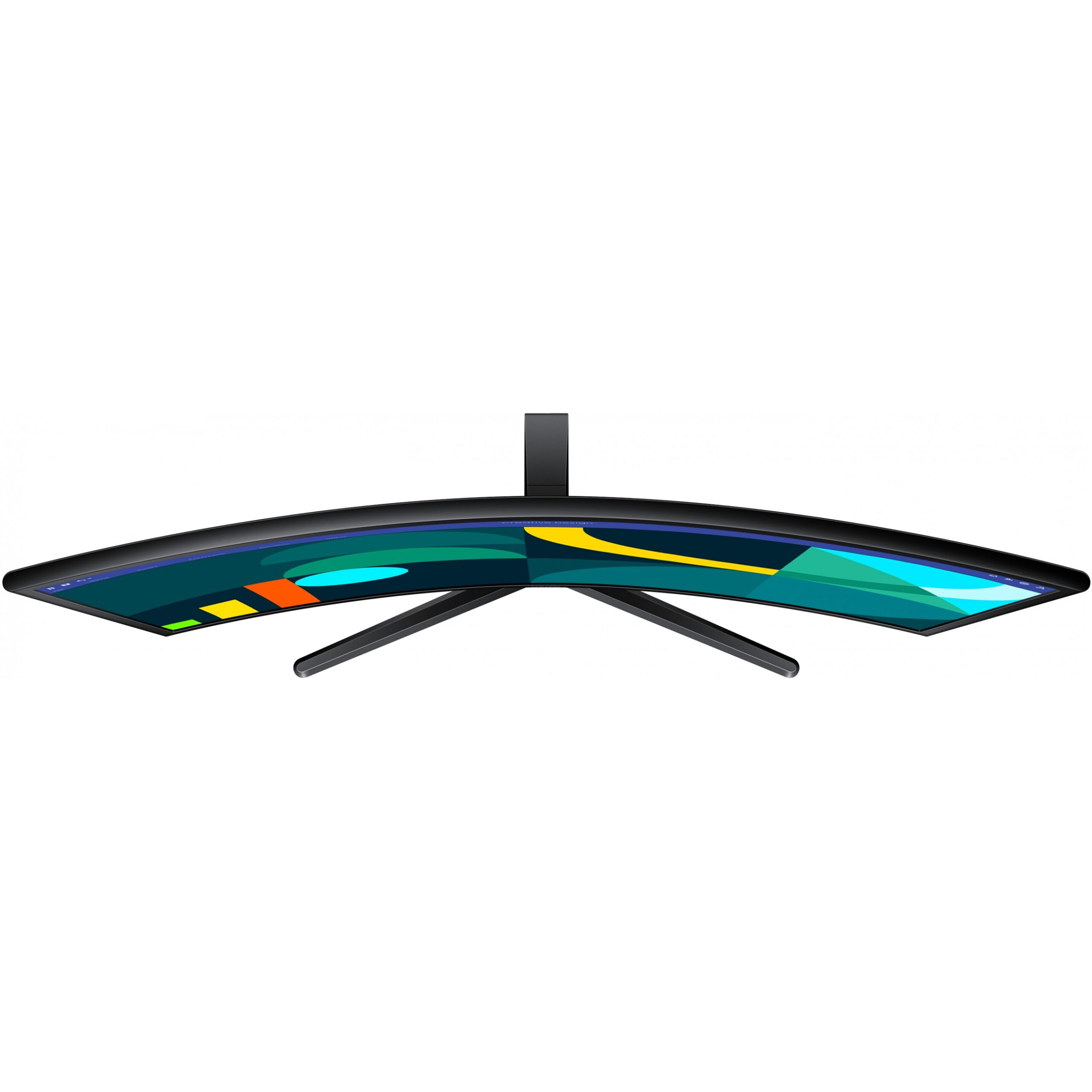 Monitor i lakuar Samsung S27D366GAU / 27" Full HD VA Curved 4ms 100Hz / VGA HDMI / e zezë - Figura 3