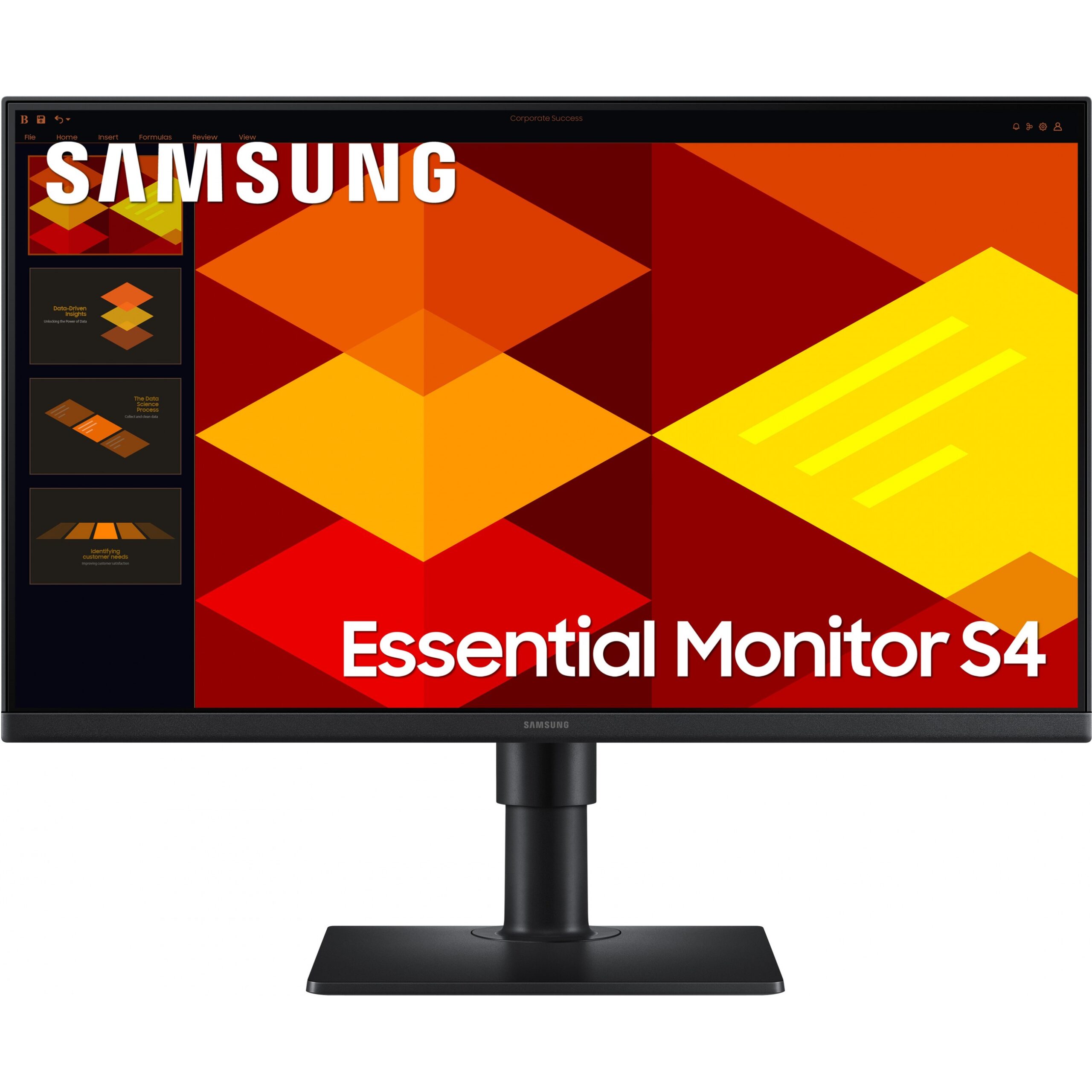 Monitor Samsung S27D402GAU / 27″ / Full HD IPS LCD / 100Hz / 5ms / DP + HDMI + USB - Zezë