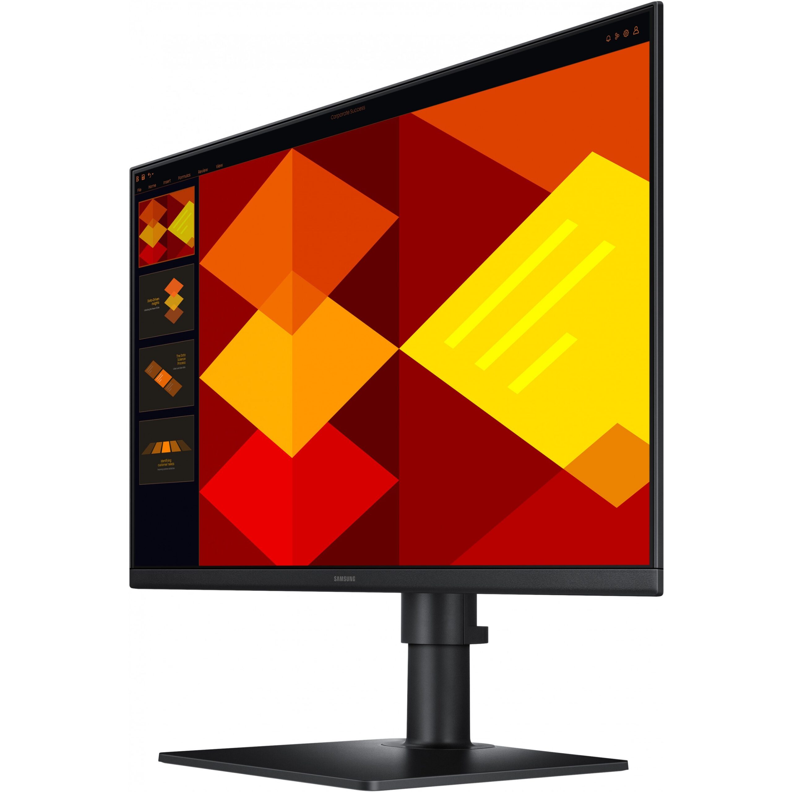 Monitor Samsung S27D402GAU / 27″ / Full HD IPS LCD / 100Hz / 5ms / DP + HDMI + USB - Zezë - Figura 4