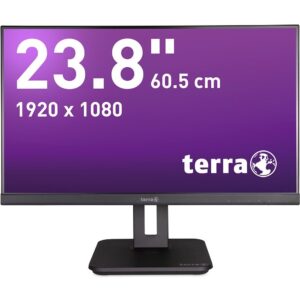 Monitor TERRA 2448W PV V3.1 / 24″ / Full HD IPS LED / 100Hz / 5ms / HDMI + DP + USB-C - Zezë