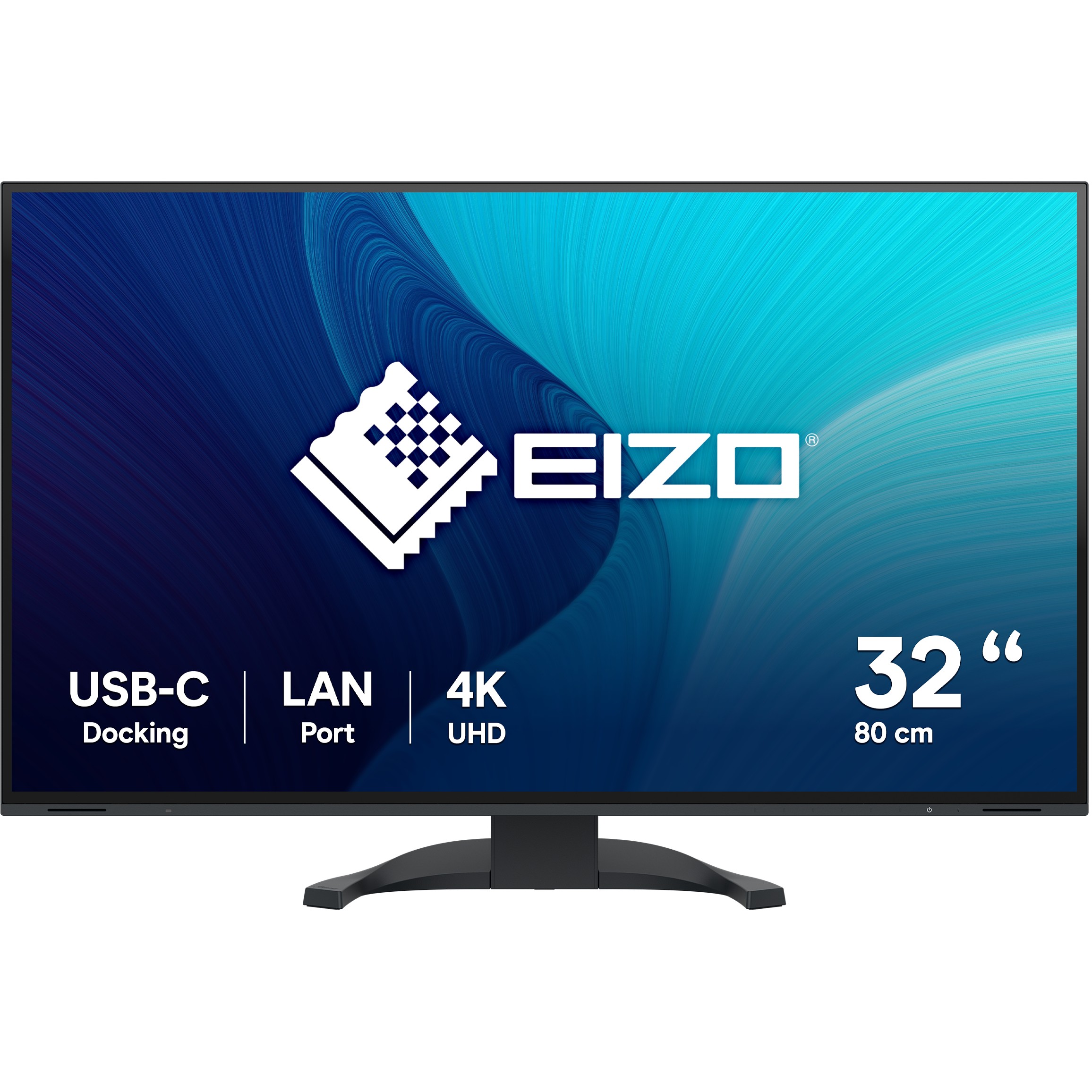 Monitor EIZO EV3240X-BK / 31.5" 4K Ultra HD IPS / HDMI DP USB-C / e zezë