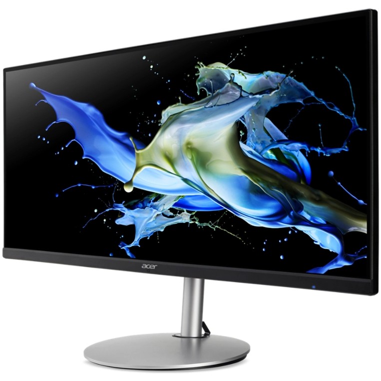 Monitor Acer CB273b / 27" WQHD 75Hz 1 ms / DisplayPort, HDMI, USB type C / e zezë dhe gri - Figura 2