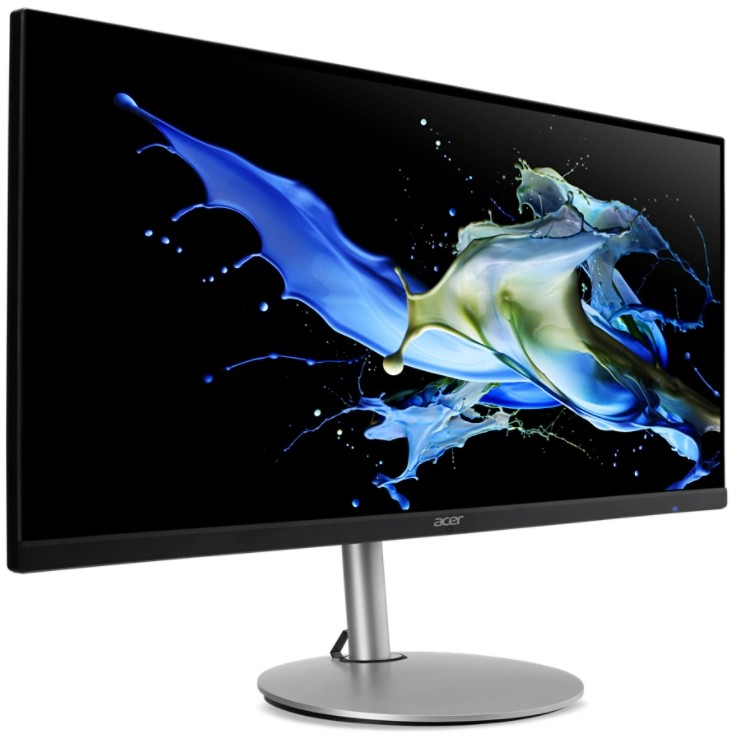 Monitor Acer CB273b / 27" WQHD 75Hz 1 ms / DisplayPort, HDMI, USB type C / e zezë dhe gri - Figura 3