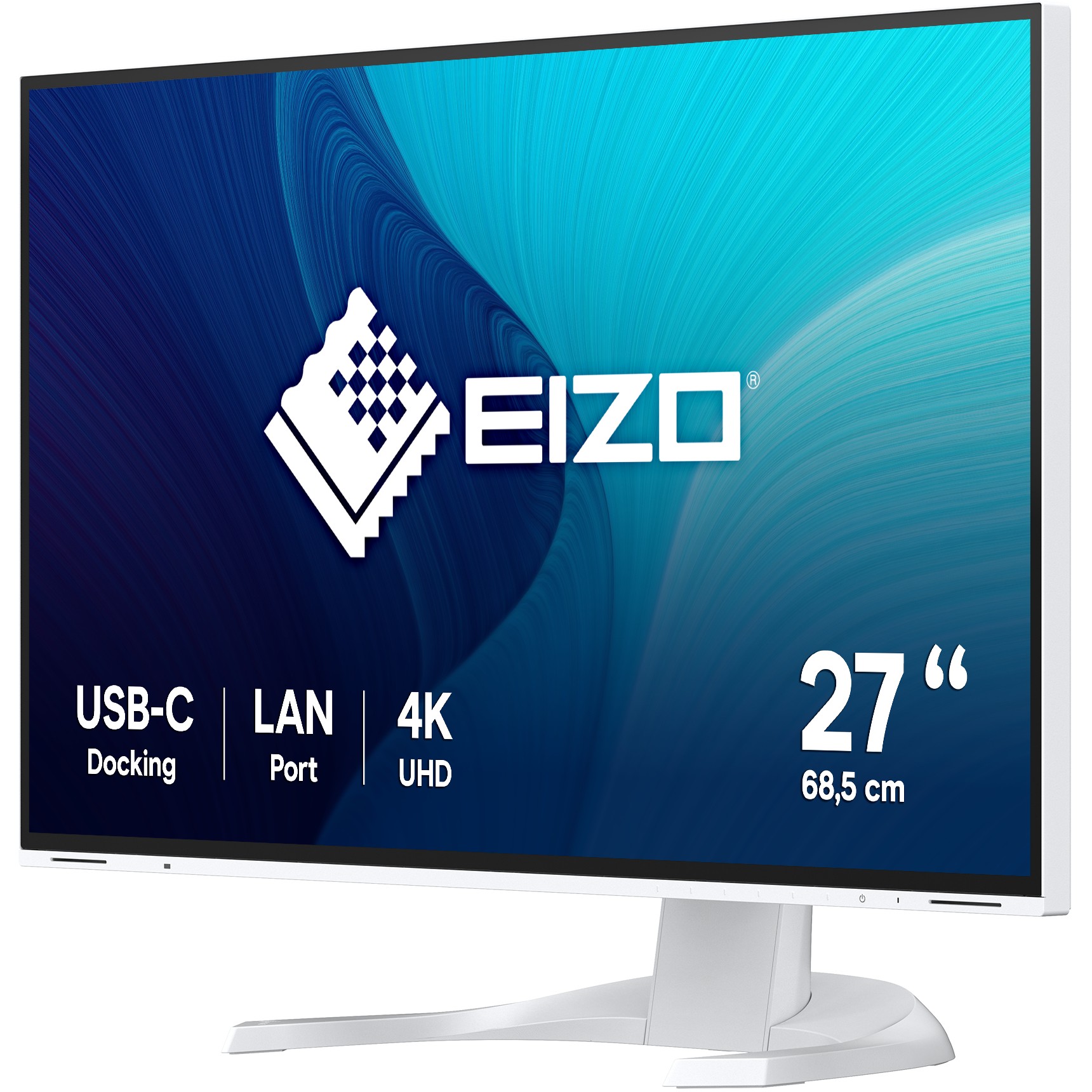 Monitor EIZO EV2740X-WT / 27 Inch / 4K Ultra HD / 60Hz / 5ms / I bardhë - Figura 2