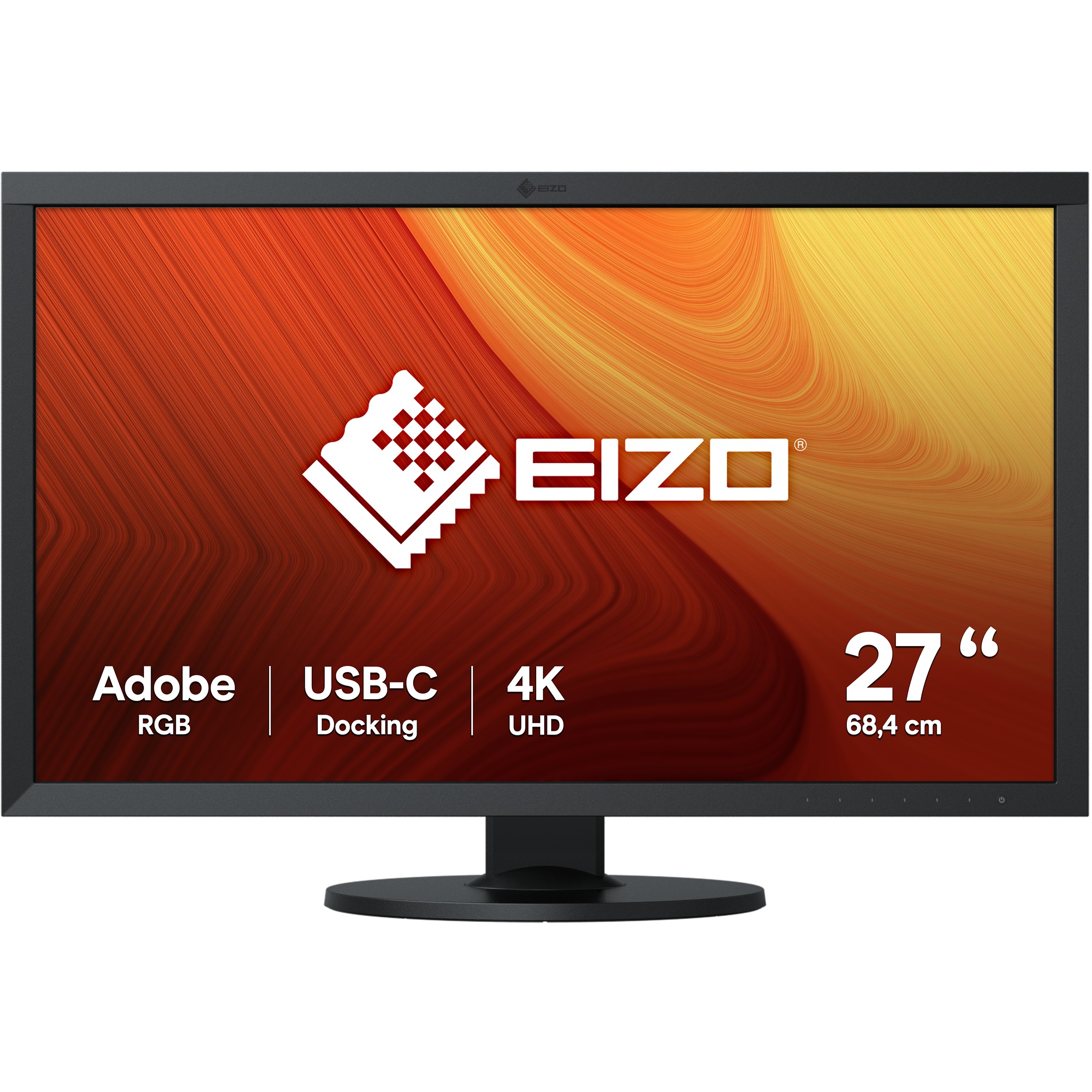 Monitor EIZO CS2740 / 27" 4K Ultra HD IPS 60 Hz 10 ms / HDMI DP USB-C / e zezë