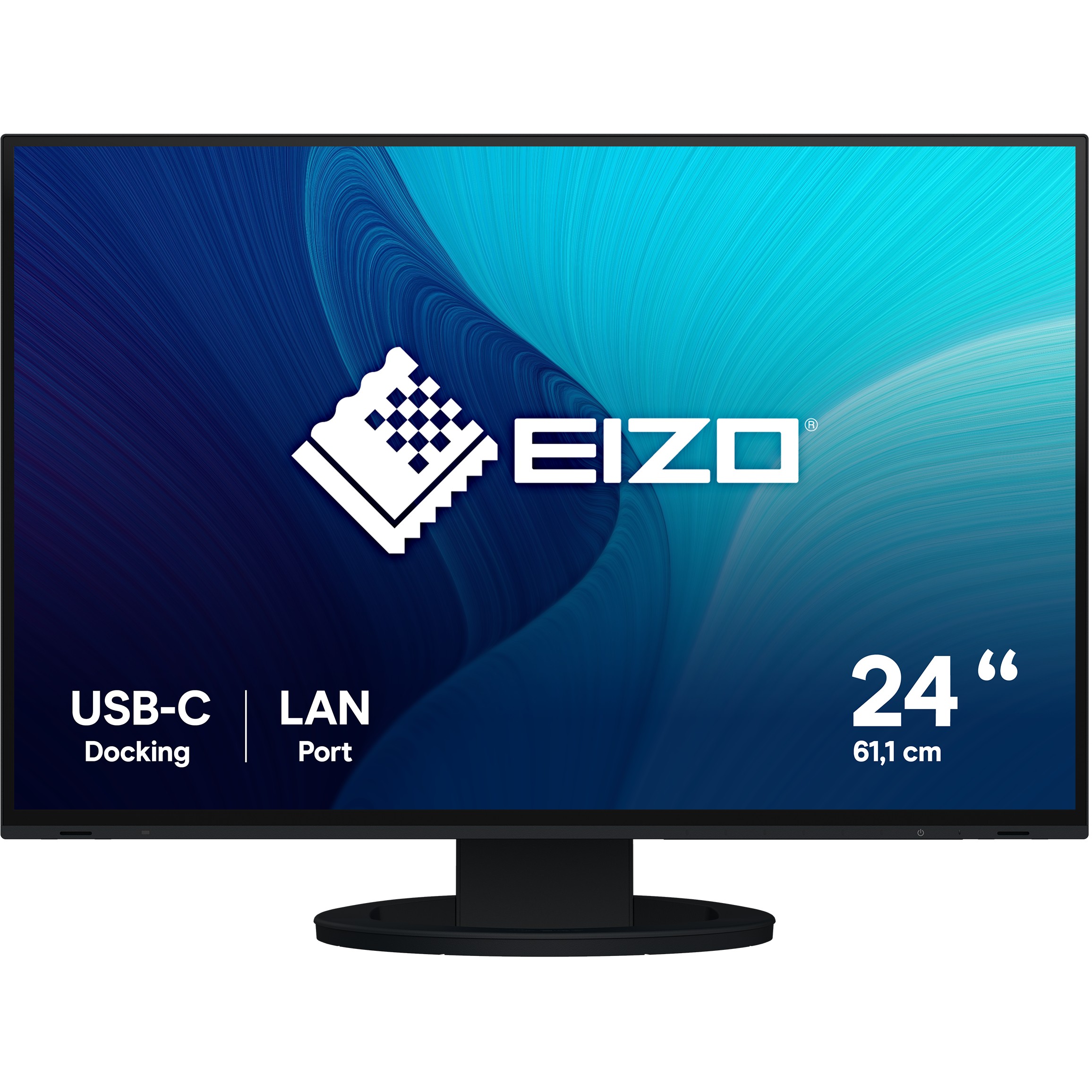 Monitor EIZO EV2495-BK / 24″ / WUXGA IPS LED / 60Hz / 5ms / USB + HDMI + DP + USB-C - Zezë