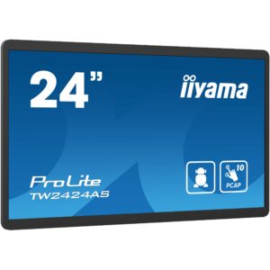 Monitor IIYAMA TW2424AS-B1 / 23.8″/ 4K Ultra HD IPS Touch / 14ms / USB + HDMI / Android - Zezë