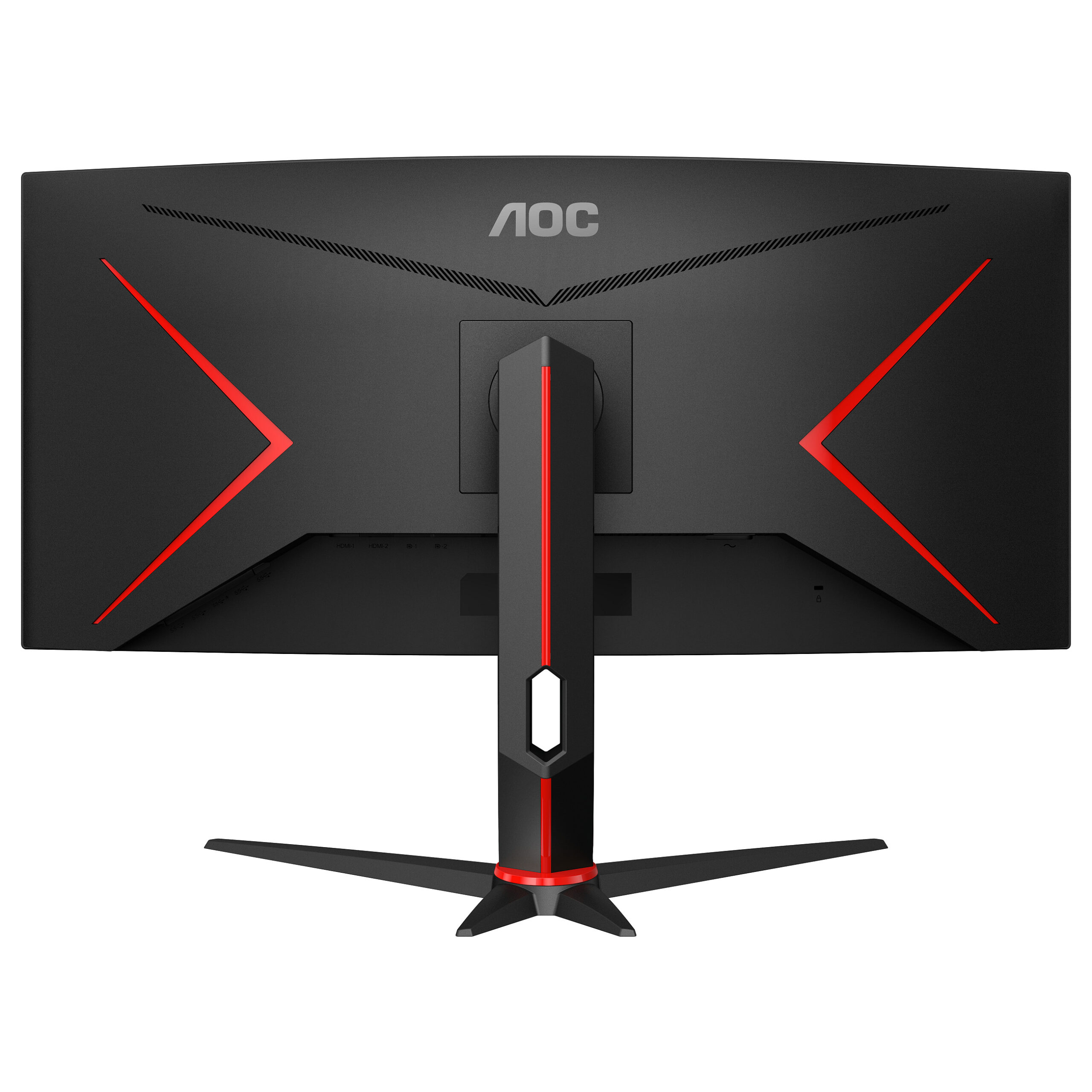 Monitor Gaming AOC CU34G2XP/BK / 34"/ UltraWide Quad HD VA / LED / Curved / 180Hz / 1ms / USB+HDMI+DP - Zezë - Figura 5