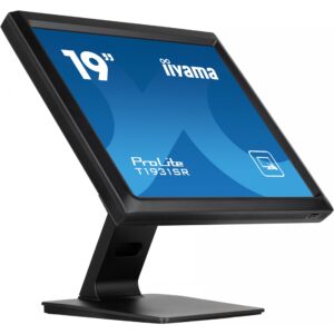 Monitor IIYAMA T1931SR-B1S / 19″ / SXGA IPS LCD Touch / 14ms / HDMI + DP + VGA - Zezë