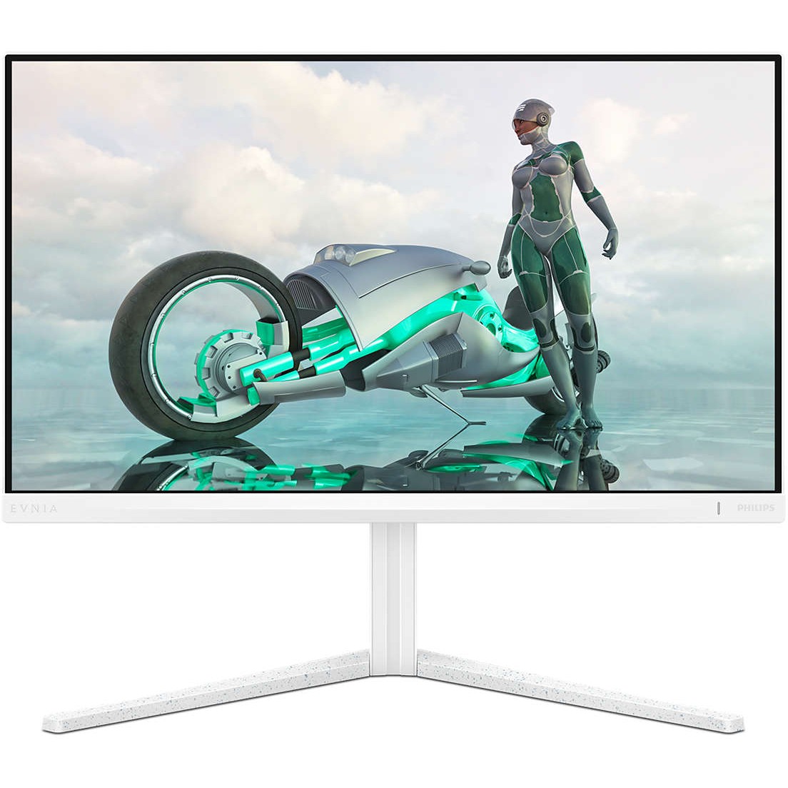 Monitor Gaming Philips 24M2N3201A / 23.8" Full HD 180 Hz 1 ms IPS / HDMI DP / e bardhë