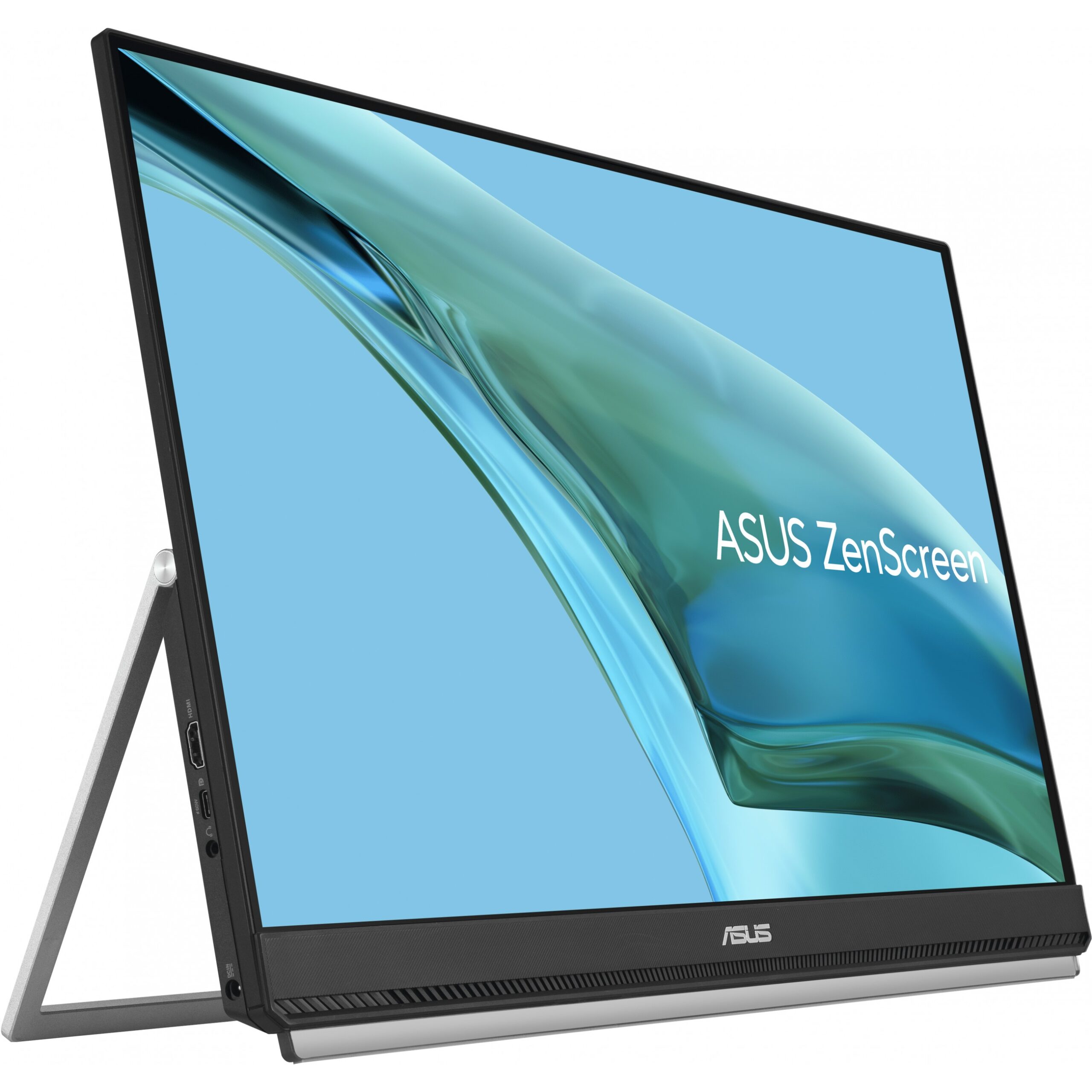 Monitor ASUS ZenScreen MB249C / 23.8″ / Full HD IPS LED / 75Hz / 5ms / USB + USB-C + HDMI - Zezë - Figura 2