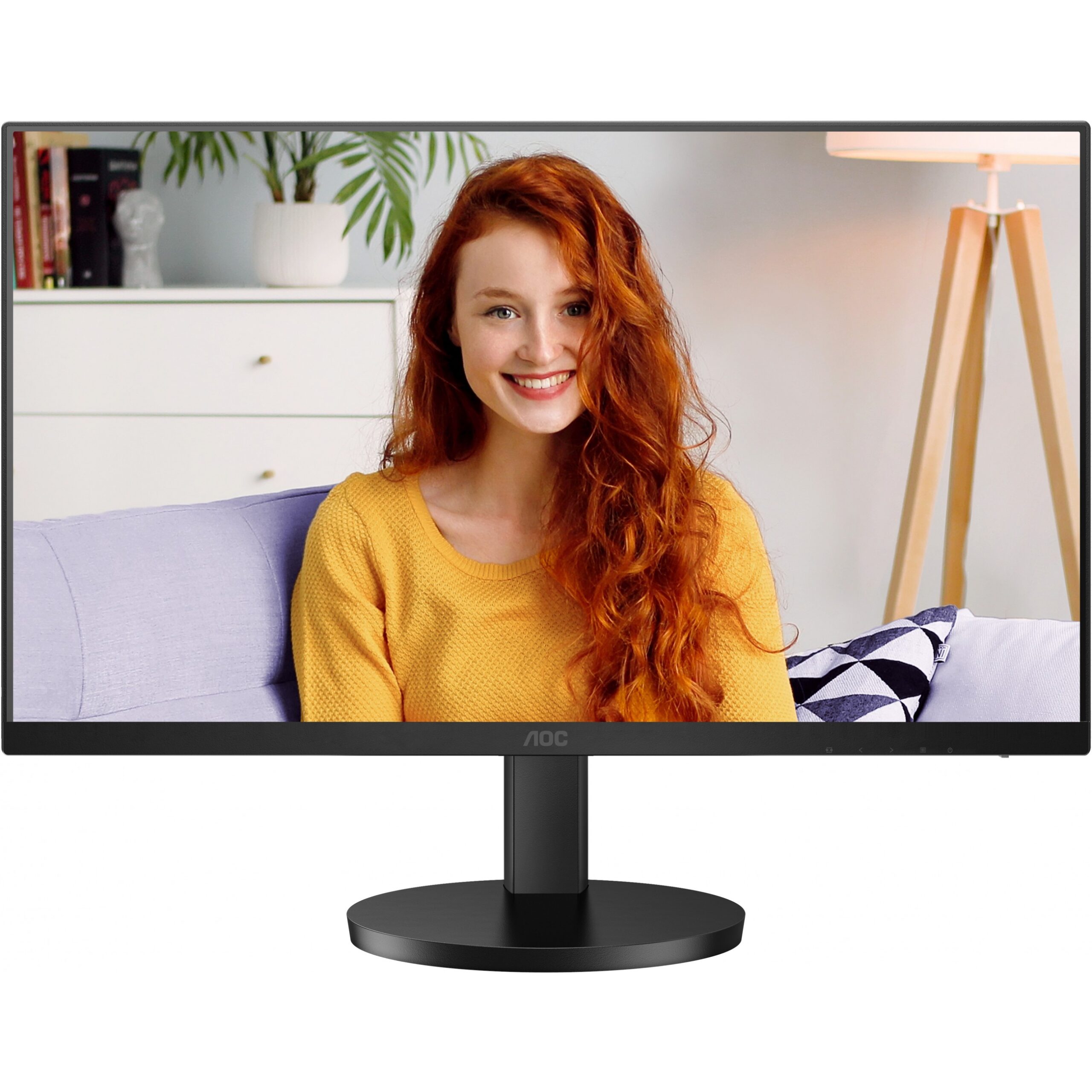 Monitor AOC U27B3AF / 27″ / 4K Ultra HD IPS LED / 60Hz / 4ms / 2x HDMI + DP / Lift - Zezë - Figura 2
