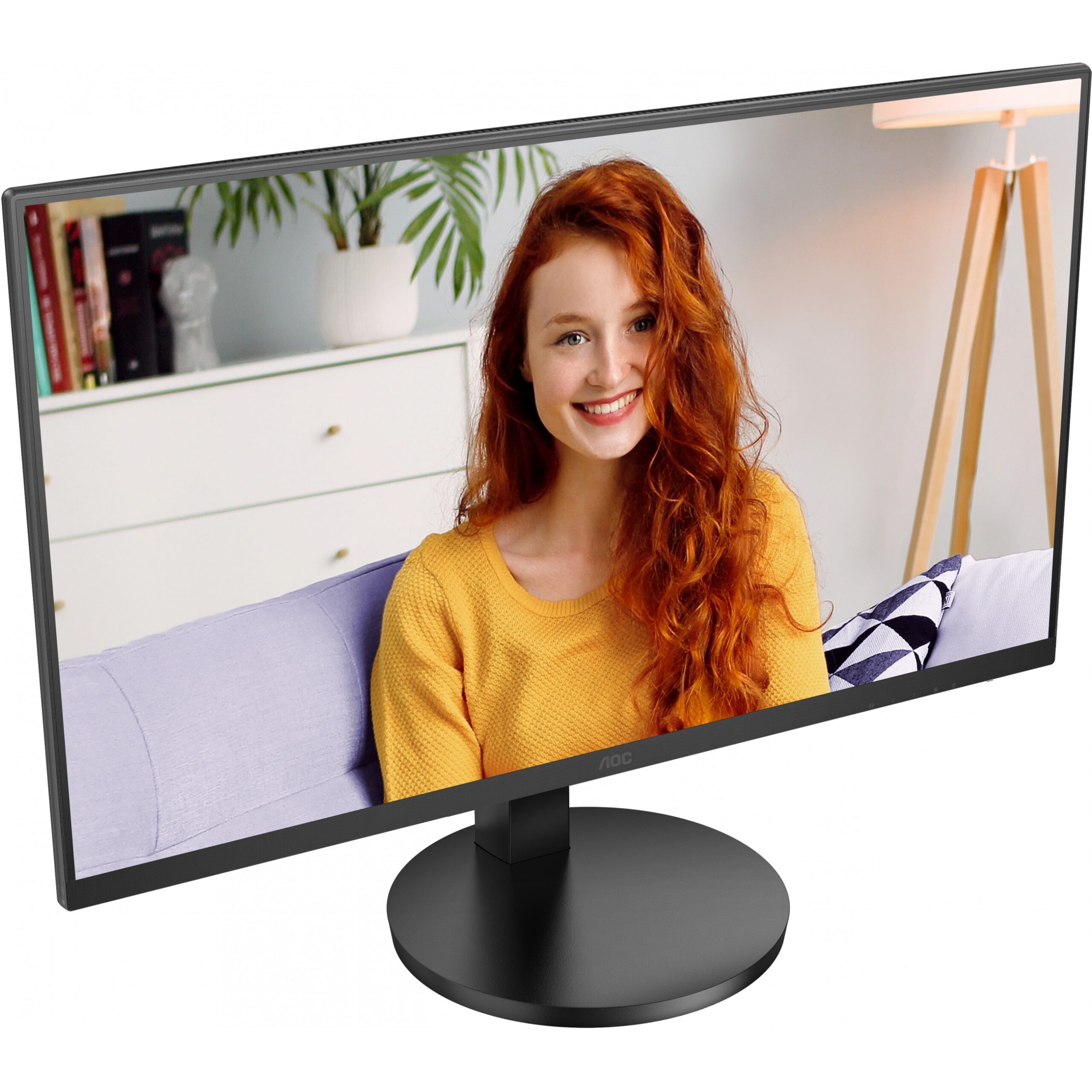 Monitor AOC U27B3AF / 27″ / 4K Ultra HD IPS LED / 60Hz / 4ms / 2x HDMI + DP / Lift - Zezë - Figura 5