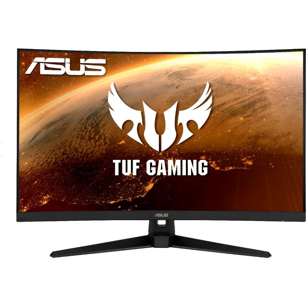 Monitor Gaming i lakuar ASUS TUF VG328H1B / 31.5" Full HD 165 Hz 1 ms VA Curved / HDMI / e zezë