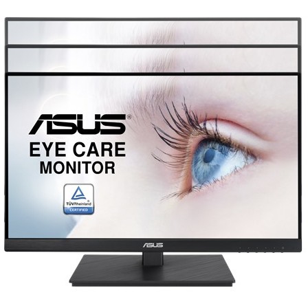 Monitor për punë ASUS Eye Care VA229QSB / 21.5" / Full HD IPS LED / 75 Hz / 5 ms / HDMI+DisplayPort+VGA - Zezë - Figura 2