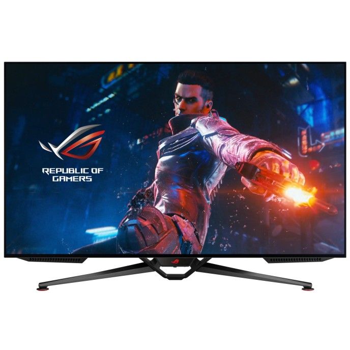 Monitor ASUS ROG Swift PG48UQ / 48″ / 3840×2160 / 138Hz / OLED / I zi