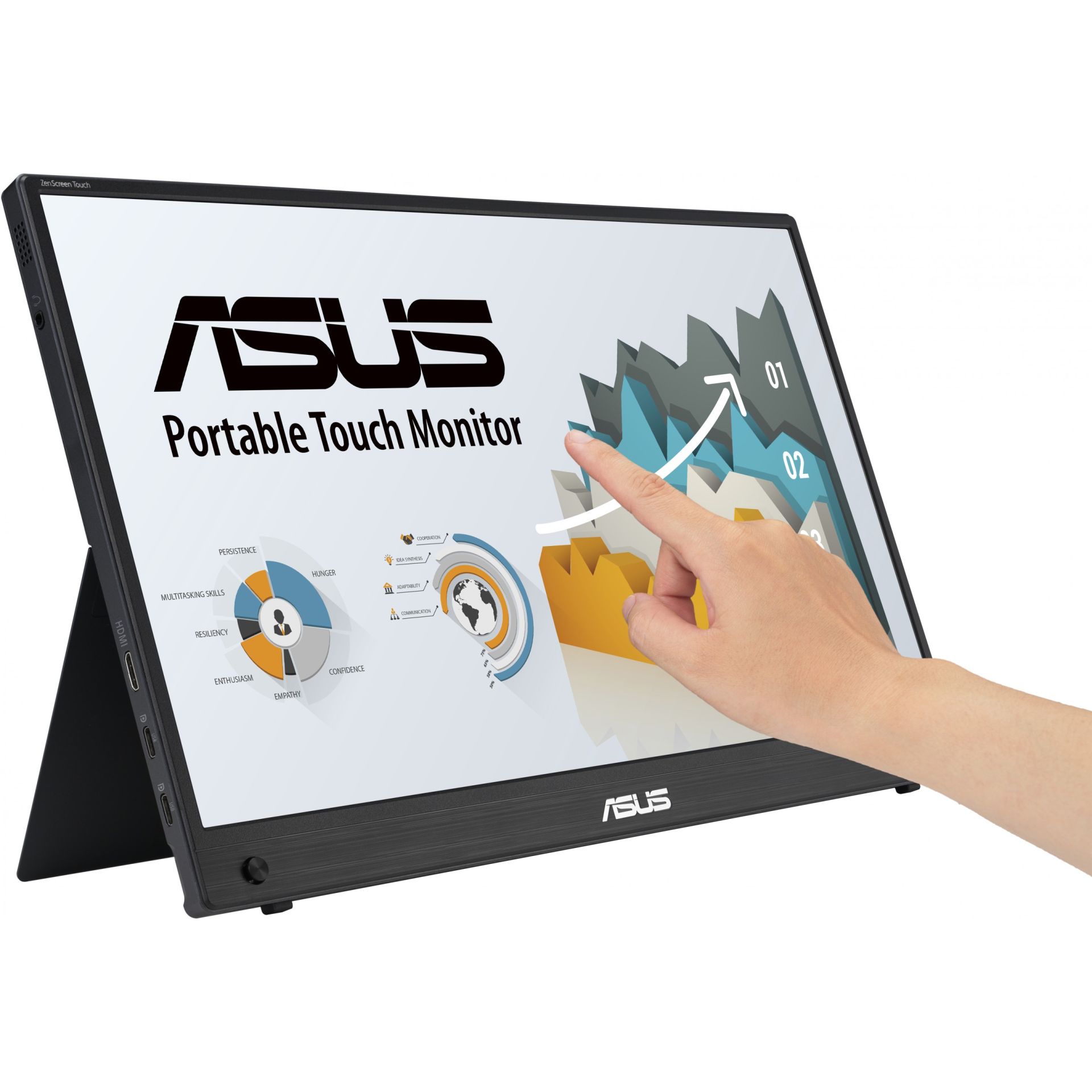 Monitor ASUS ZenScreen MB16AHT / 15.6″ / 1920×1080 / 60Hz / IPS / I zi - Figura 2