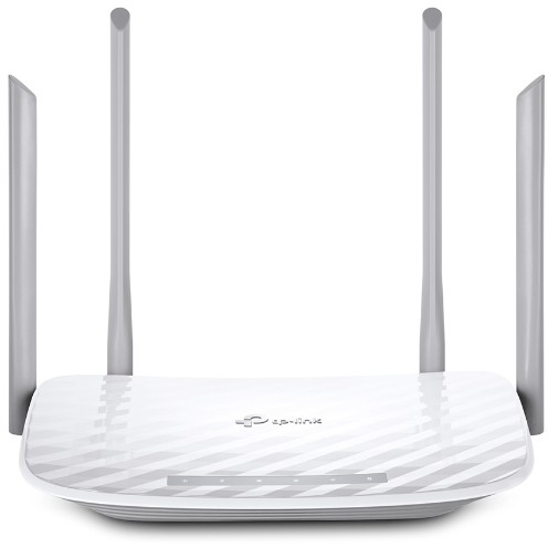 Router TP‑Link Archer A5 / Wi‑Fi 5 / Dual‑Band 2.4 & 5 GHz / Ethernet / Tabletop - Bardhë
