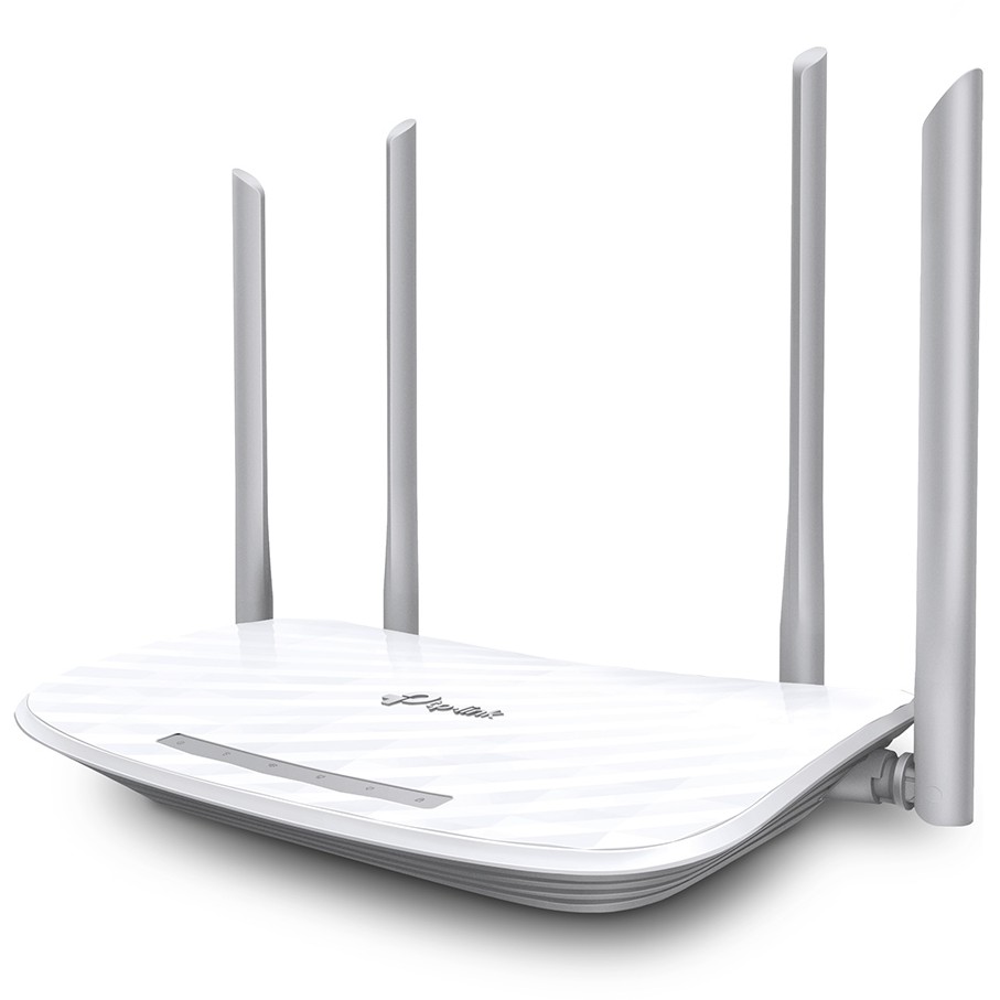 Router TP‑Link Archer A5 / Wi‑Fi 5 / Dual‑Band 2.4 & 5 GHz / Ethernet / Tabletop - Bardhë - Figura 2