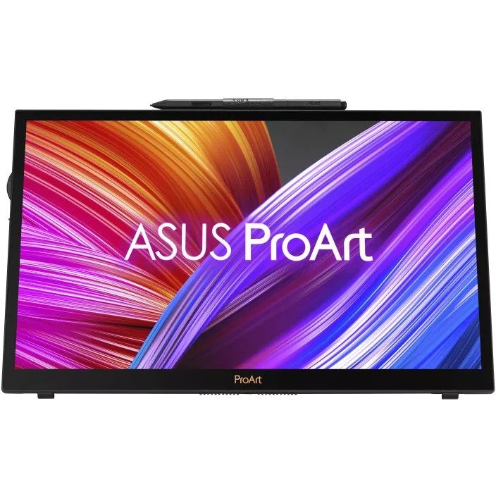 Monitor ASUS ProArt PA169CDV / 15.6″ / 4K UHD IPS LCD Touch / 60Hz / 10ms / HDMI + USB‑C + USB - Zezë
