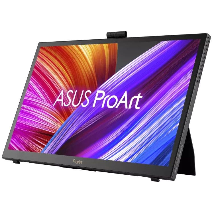Monitor ASUS ProArt PA169CDV / 15.6″ / 4K UHD IPS LCD Touch / 60Hz / 10ms / HDMI + USB‑C + USB - Zezë - Figura 2