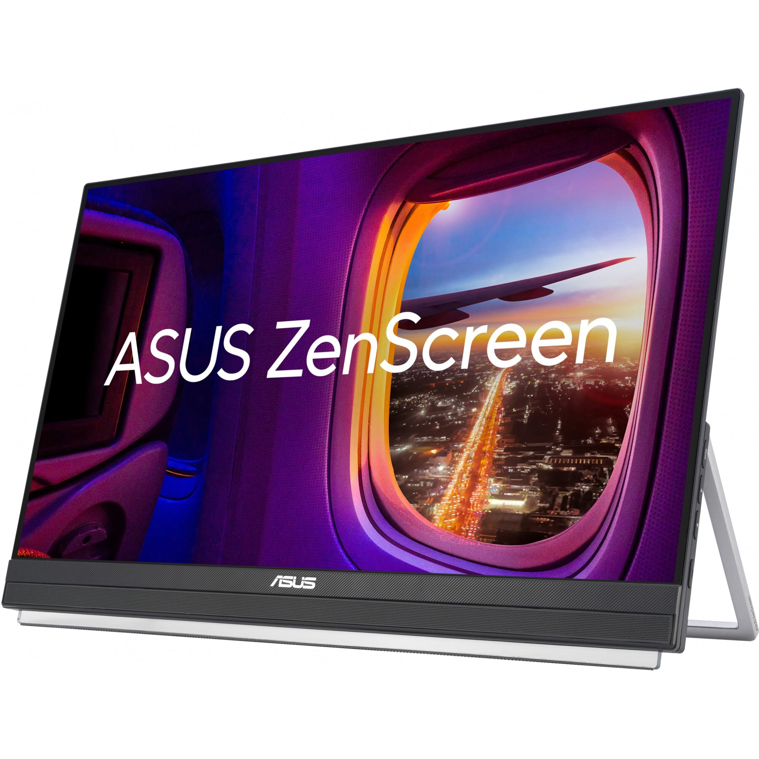 Monitor ASUS ZenScreen MB229CF / 21.5″ / Full HD IPS LED / 100Hz / 5ms / USB-C + HDMI - Zezë