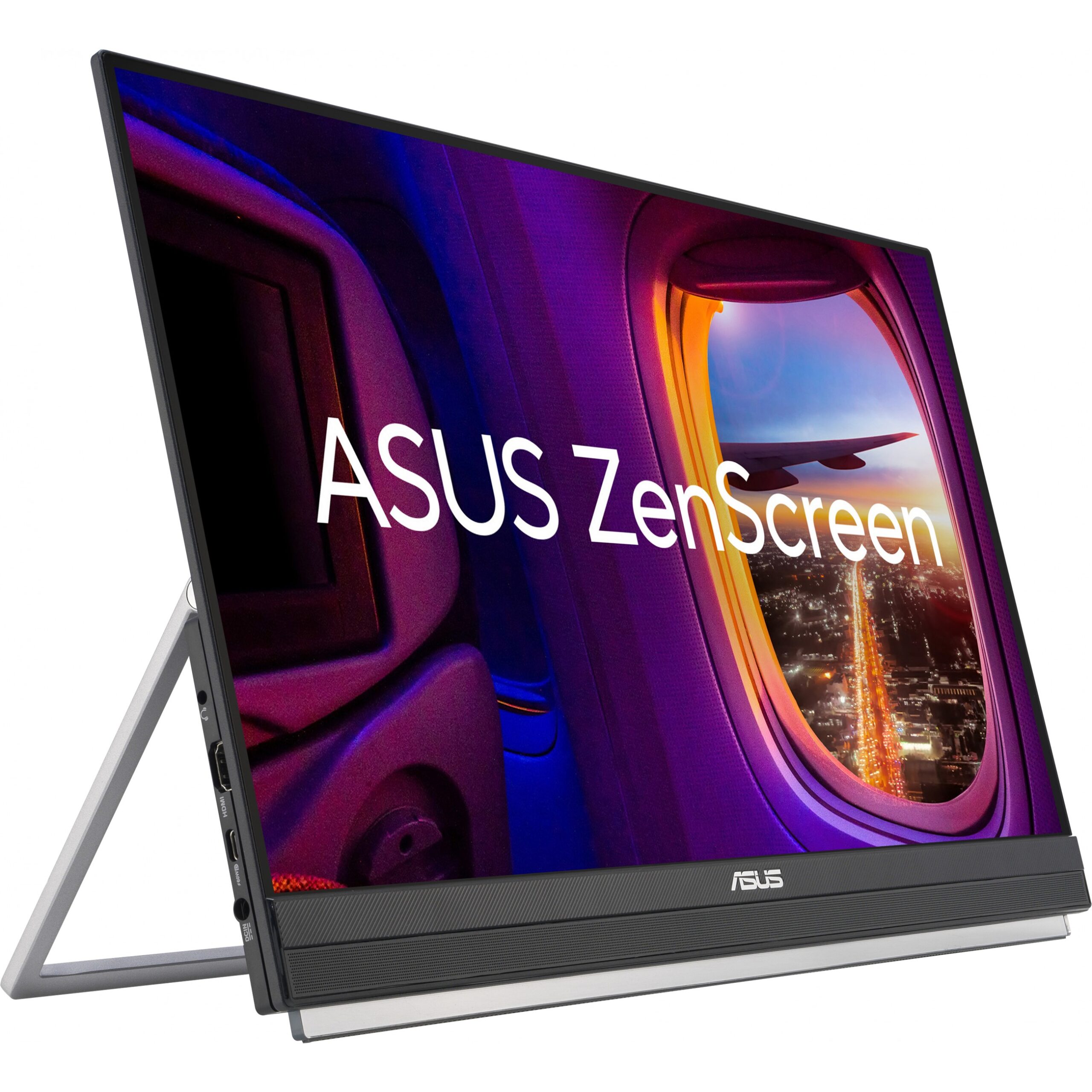 Monitor ASUS ZenScreen MB229CF / 21.5″ / Full HD IPS LED / 100Hz / 5ms / USB-C + HDMI - Zezë - Figura 2