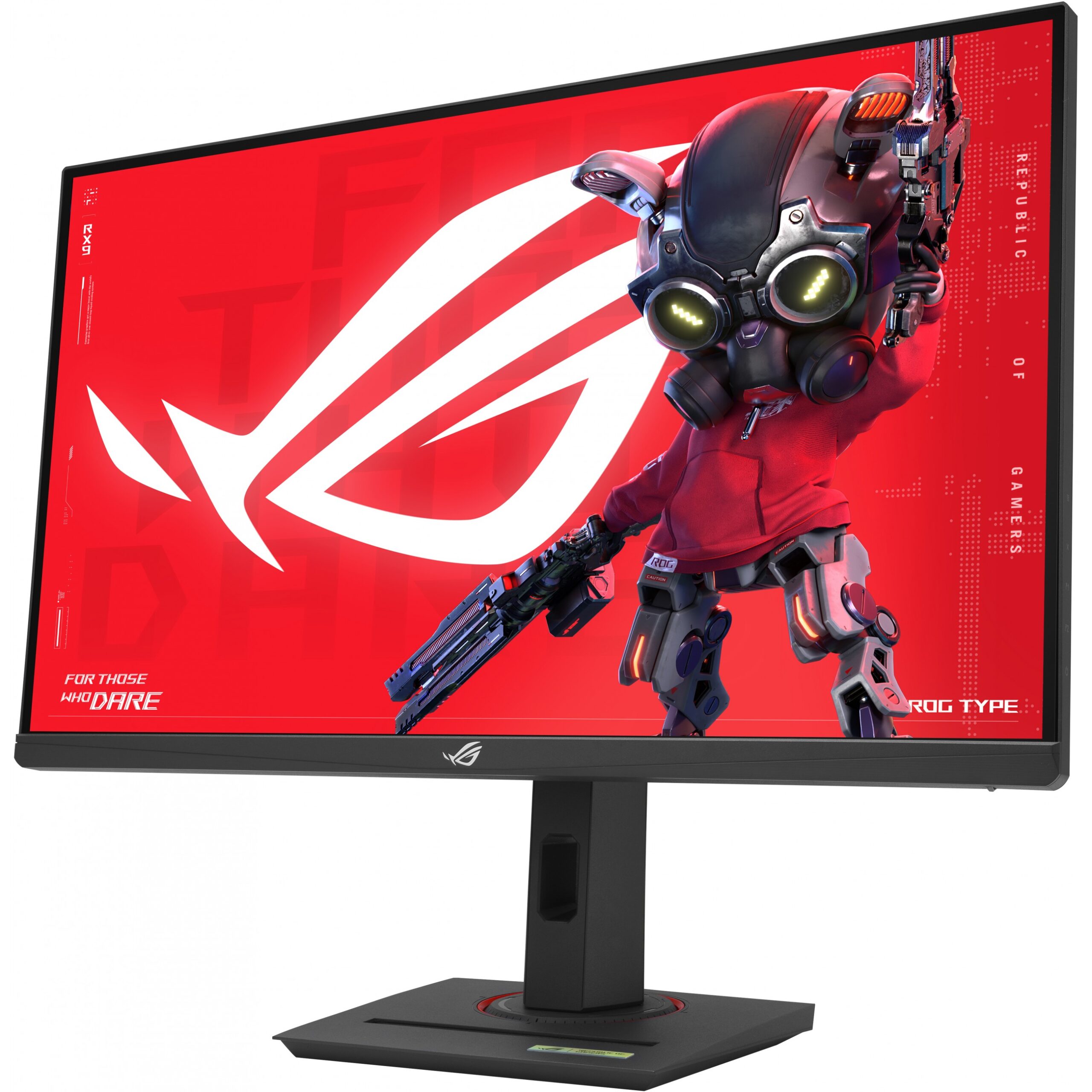 Monitor Gaming ASUS ROG Strix XG27ACS / 27" Quad HD 180 Hz 1 ms Fast IPS / HDMI DP / e zezë - Figura 2