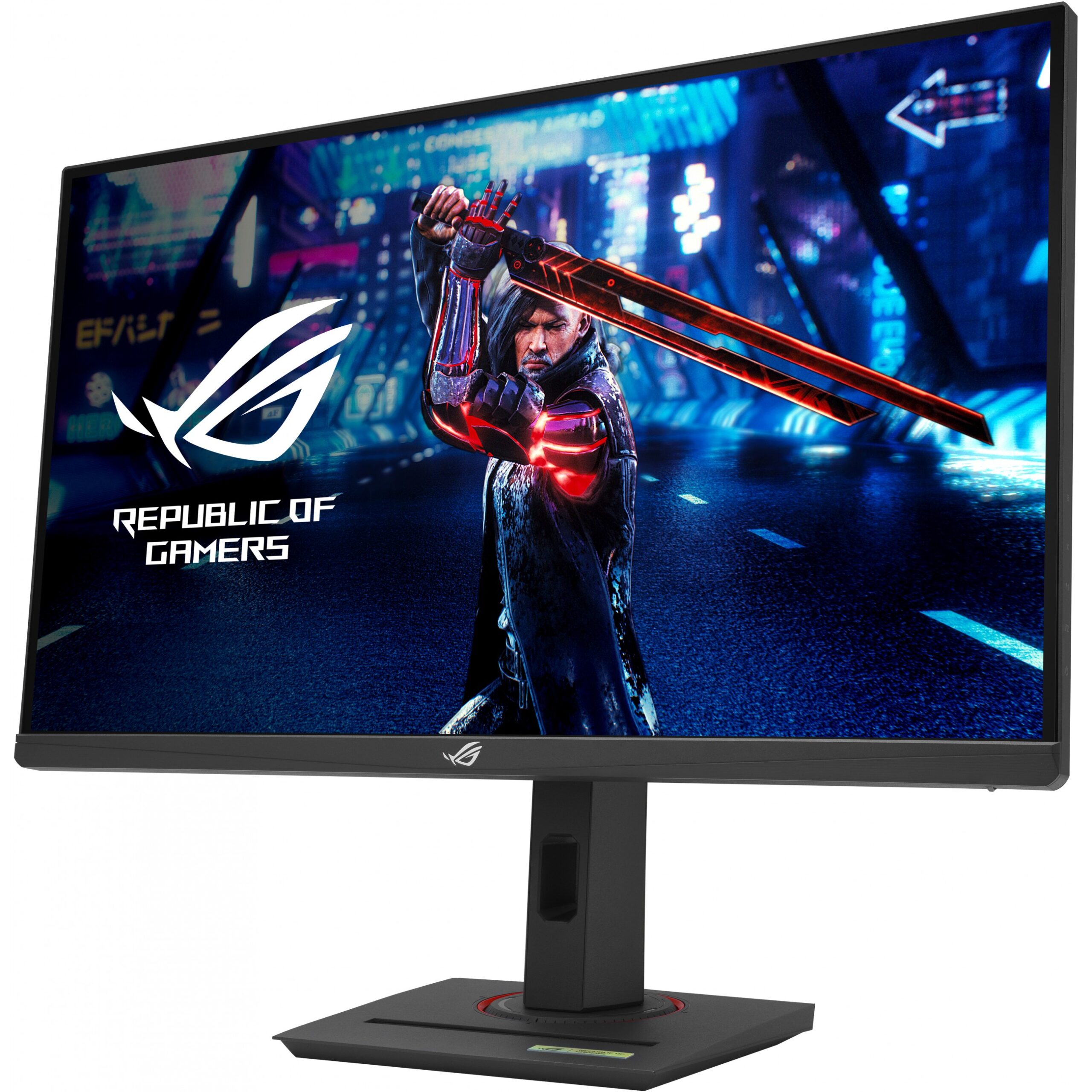 Monitor Gaming ASUS ROG Strix XG27ACS / 27" Quad HD 180 Hz 1 ms Fast IPS / HDMI DP / e zezë - Figura 3