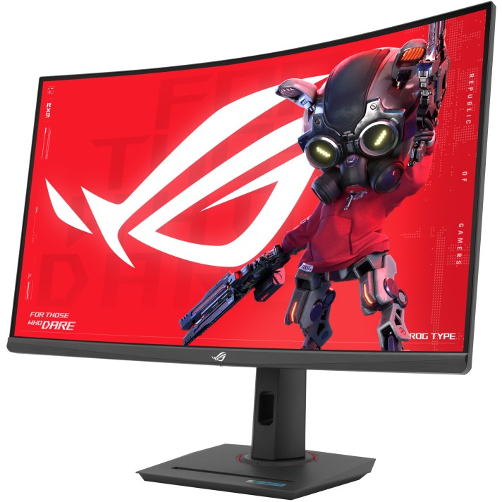 Monitor Gaming i lakuar ASUS ROG Strix XG32WCS / 31.5" 2K Quad HD 180 Hz 1 ms Fast VA Curved / HDMI DP / e zezë - Figura 3