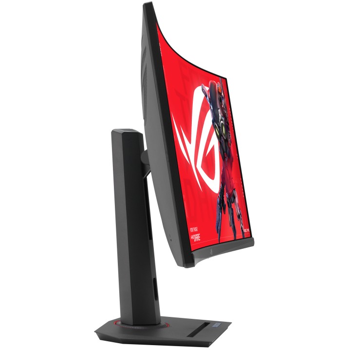 Monitor Gaming i lakuar ASUS ROG Strix XG32WCS / 31.5" 2K Quad HD 180 Hz 1 ms Fast VA Curved / HDMI DP / e zezë - Figura 4