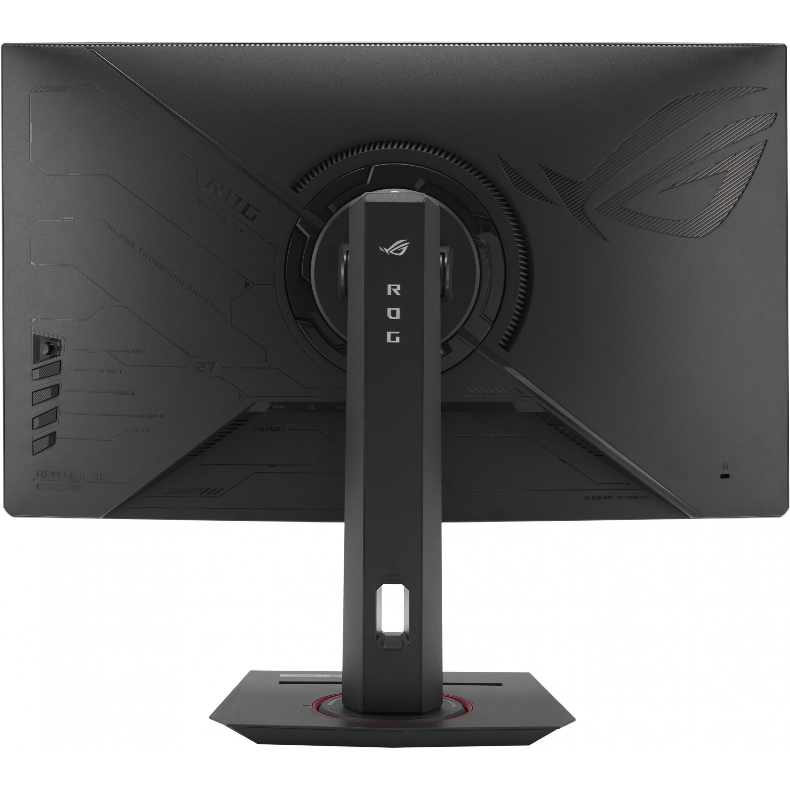 Monitor Gaming ASUS ROG Strix XG27WCMS / 27 Inch / Quad HD / 280Hz / 1ms / I zi - Figura 5