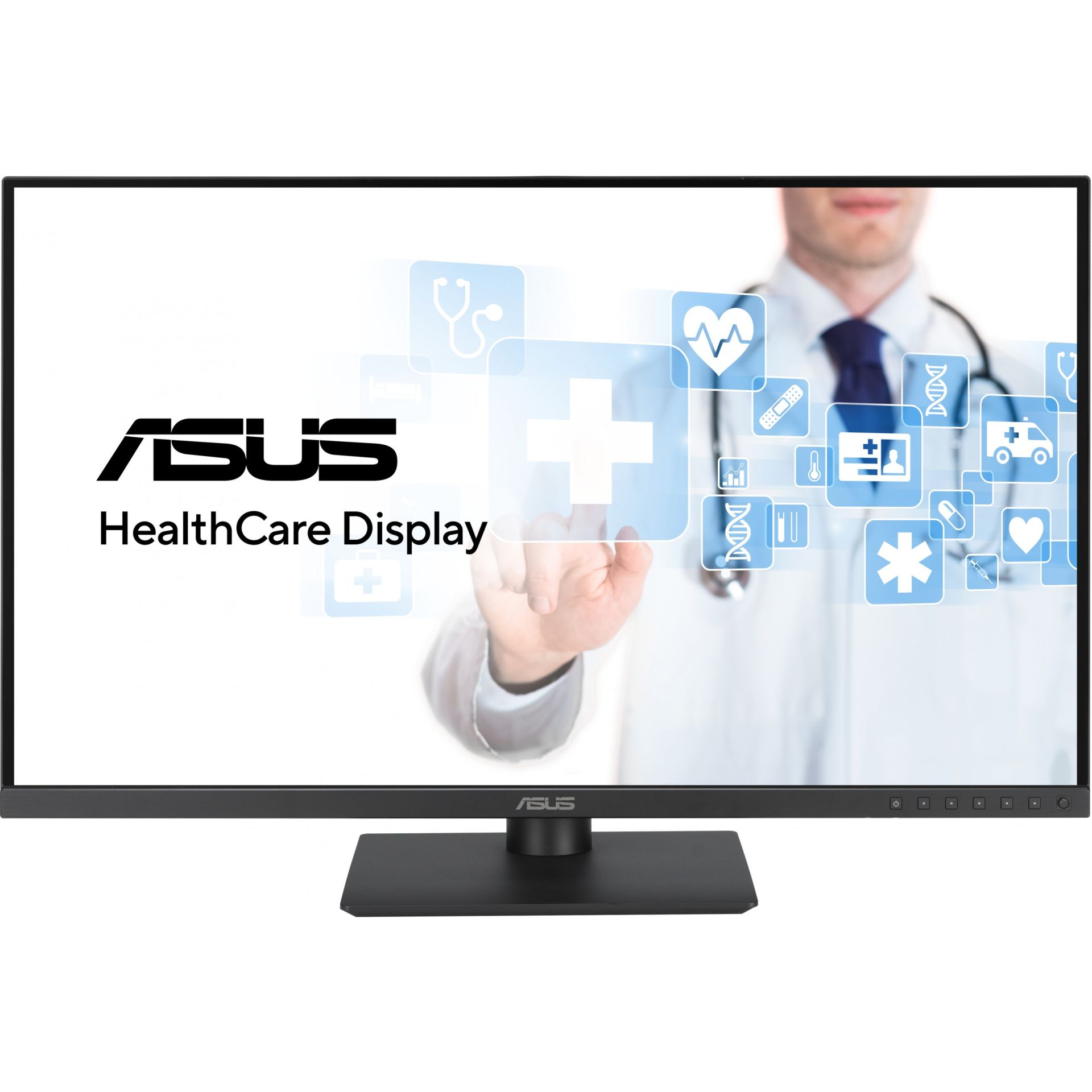 Monitor ASUS HA2741A / 27″ / Quad HD IPS LCD / 75 Hz / 5ms / HDMI + 2× DP + USB‑C + USB - Zezë