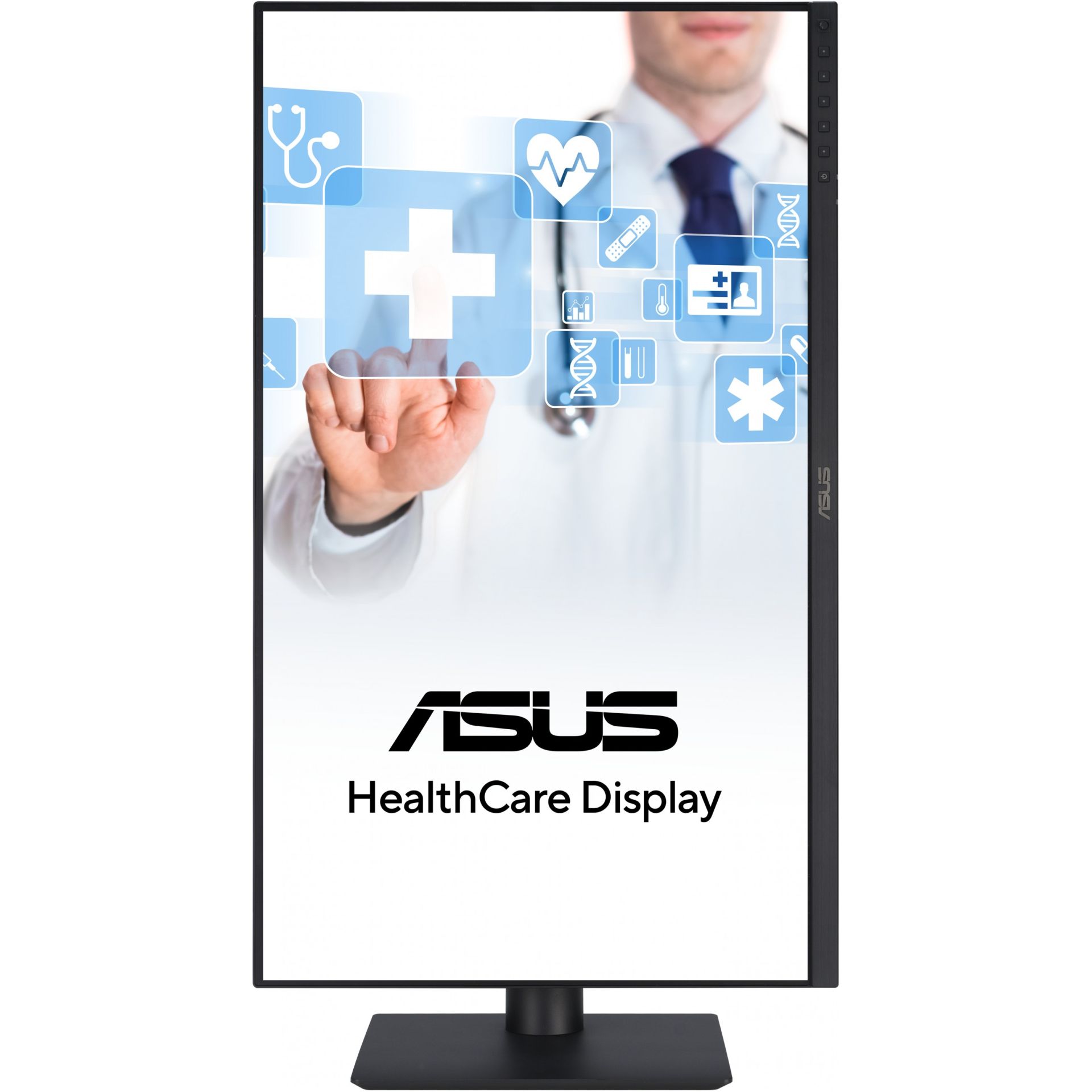 Monitor ASUS HA2741A / 27″ / Quad HD IPS LCD / 75 Hz / 5ms / HDMI + 2× DP + USB‑C + USB - Zezë - Figura 2