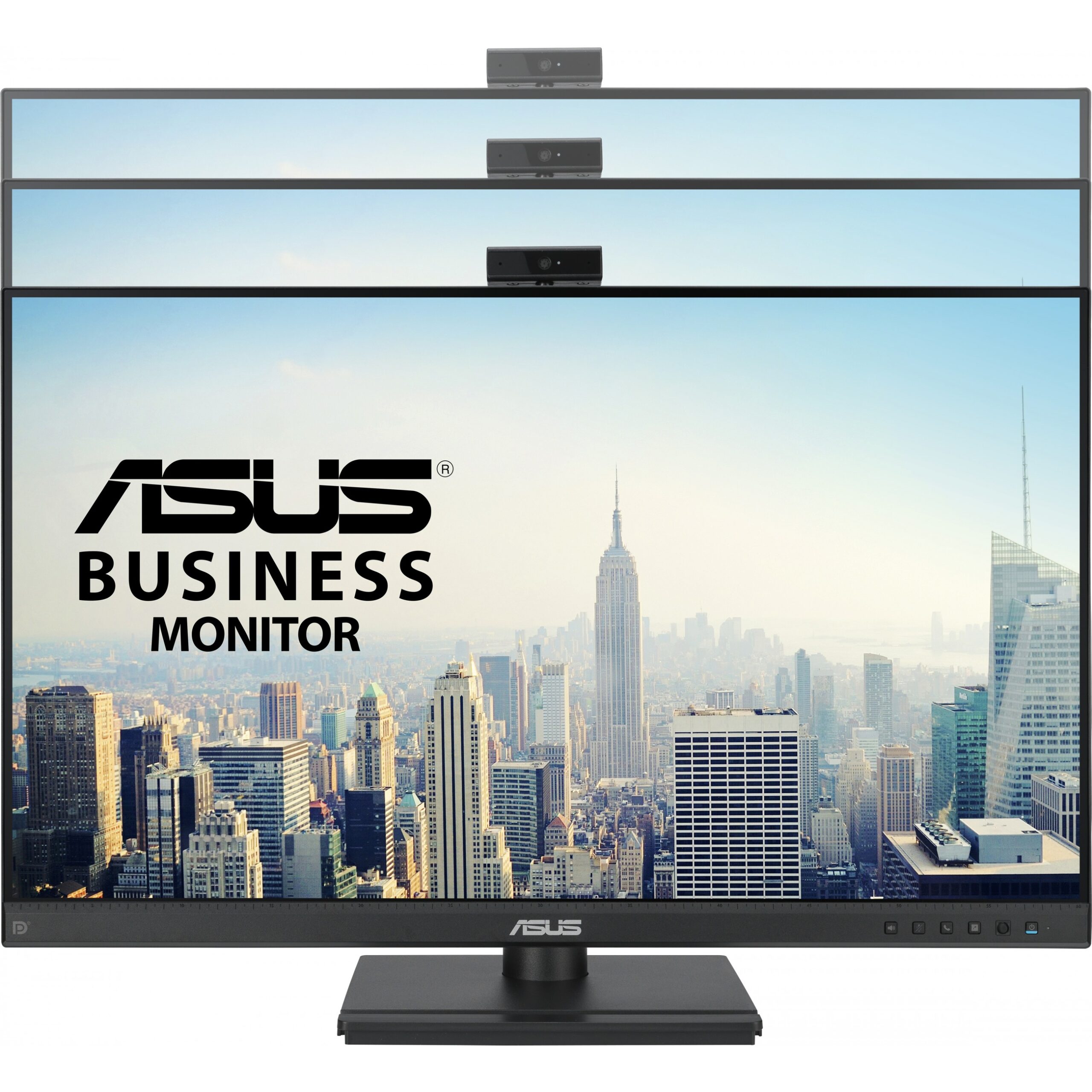 Monitor ASUS Business BE249QFK / 23.8″ / Full HD IPS LCD / 100Hz / 5ms / VGA + HDMI + DP - Zezë - Figura 4