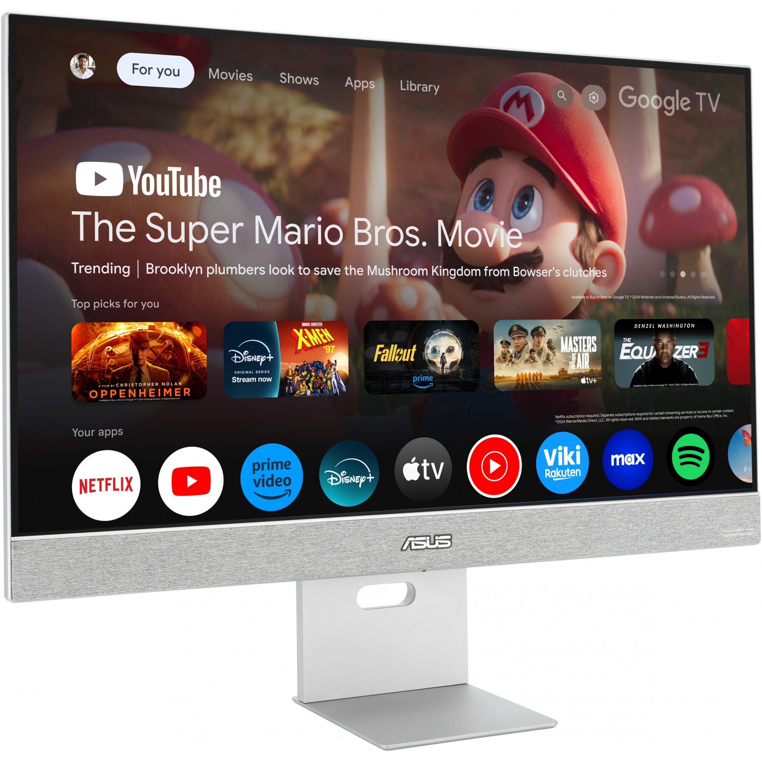 Monitor Smart & TV ASUS ZenScreen MS27UC / 27" 4K Ultra HD 60 Hz 5 ms IPS / HDMI DP / hiri - Figura 4