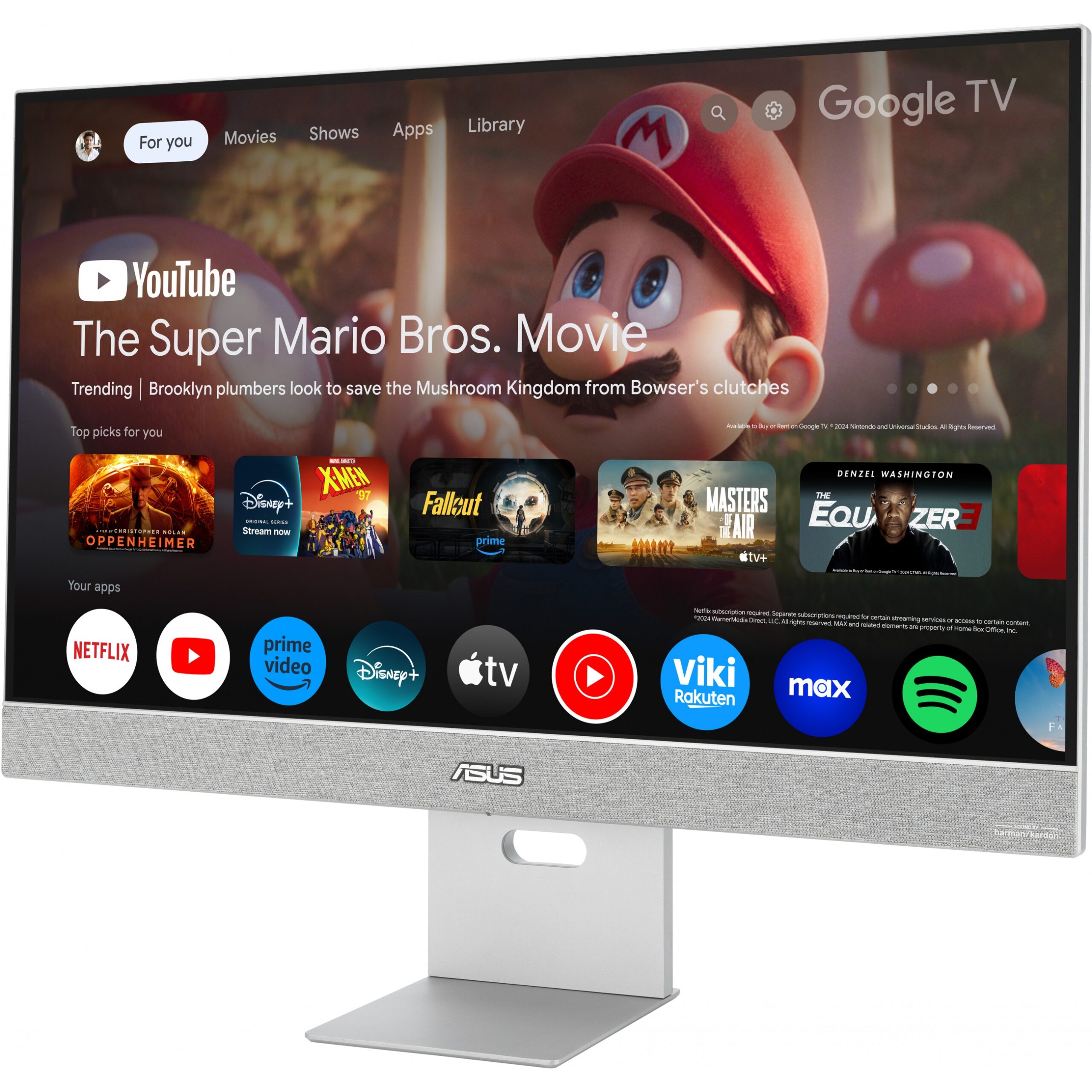 Monitor Smart & TV ASUS ZenScreen MS27UC / 27" 4K Ultra HD 60 Hz 5 ms IPS / HDMI DP / hiri - Figura 5