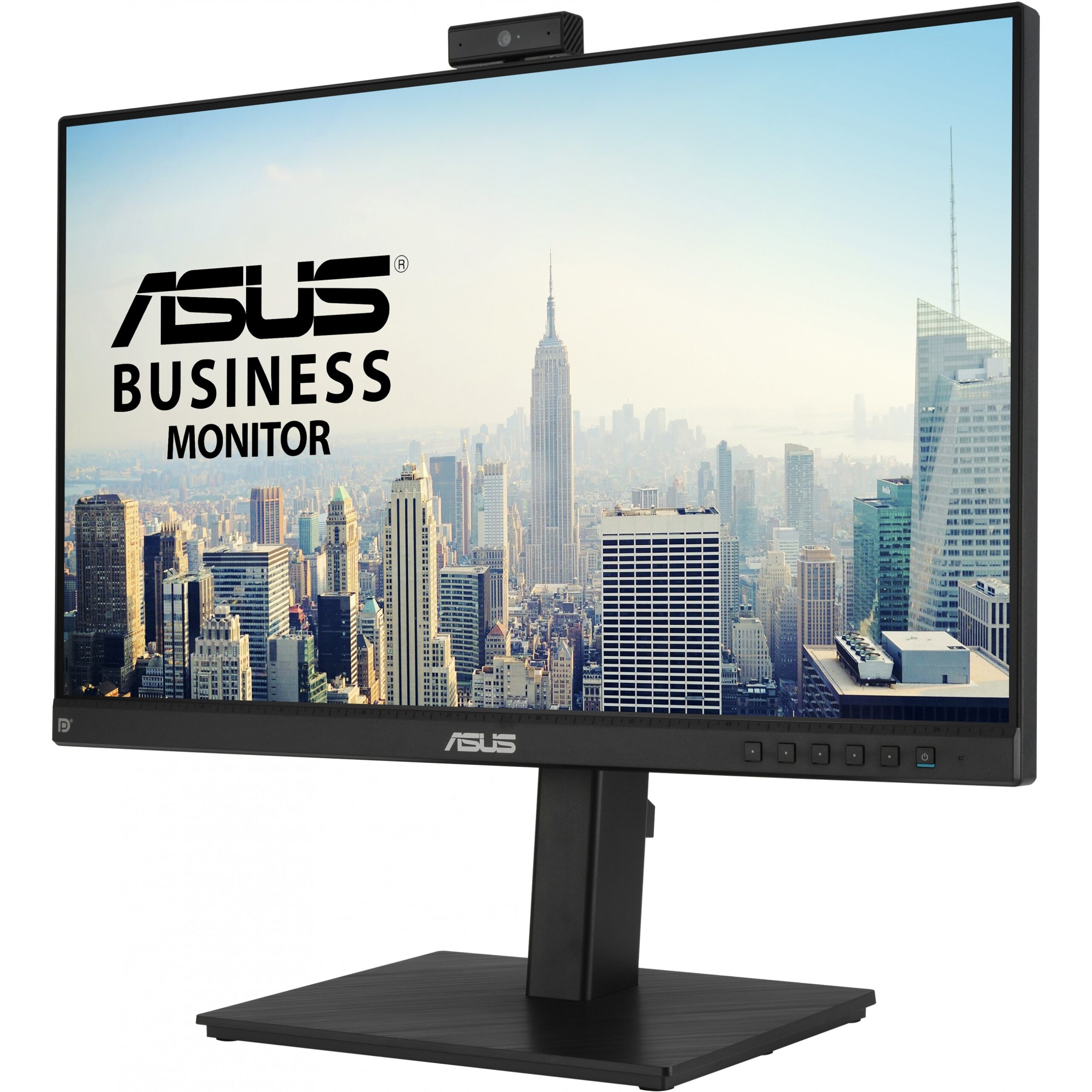 Monitor ASUS Business BE24EQSK / 24″ / Full HD IPS LED / 75Hz / 5ms / VGA + HDMI + DP - Zezë - Figura 2