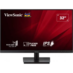 Monitor ViewSonic VA3209-2K-MHD / 32″ / Quad HD IPS LED / 75Hz / 4ms / HDMI + DP - Zezë