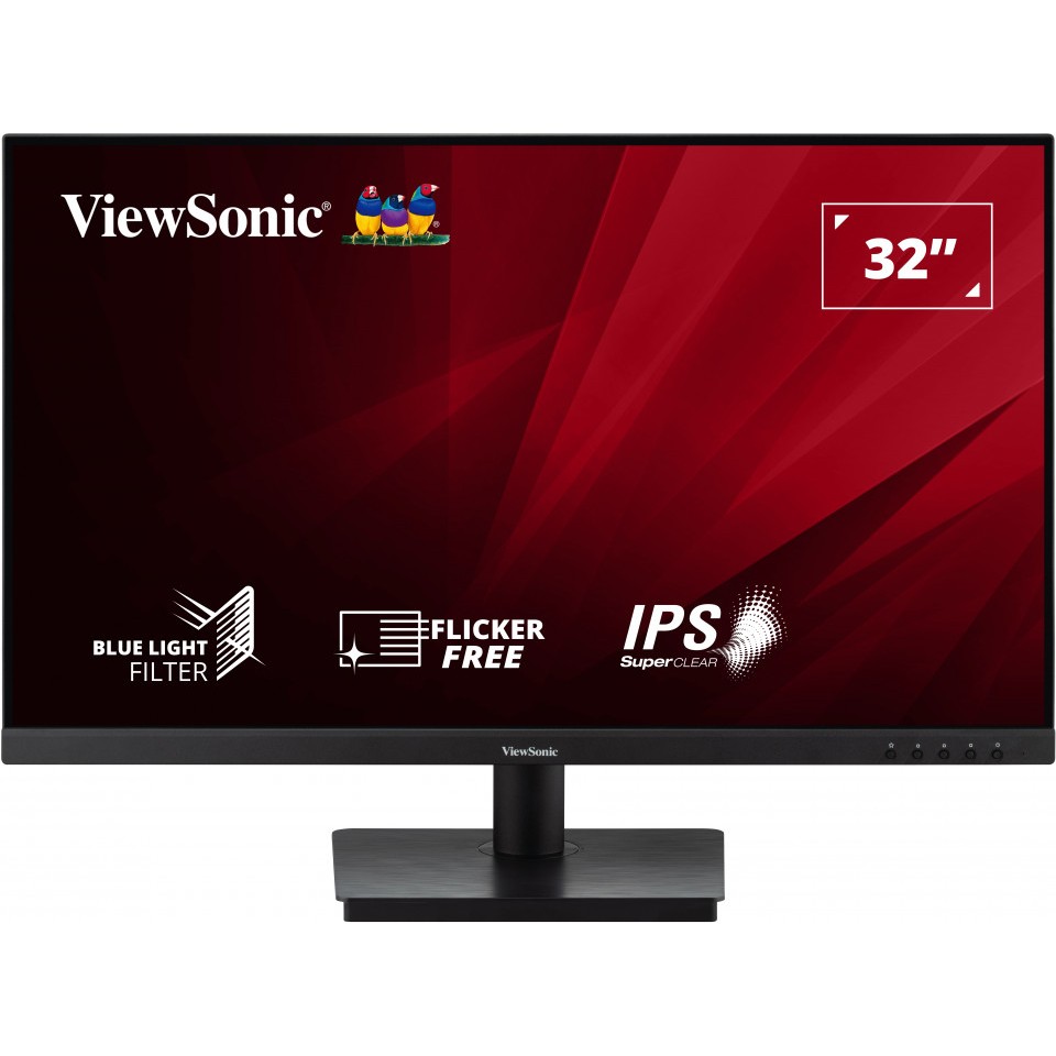 Monitor ViewSonic VA3209-2K-MHD / 32″ / Quad HD IPS LED / 75Hz / 4ms / HDMI + DP - Zezë