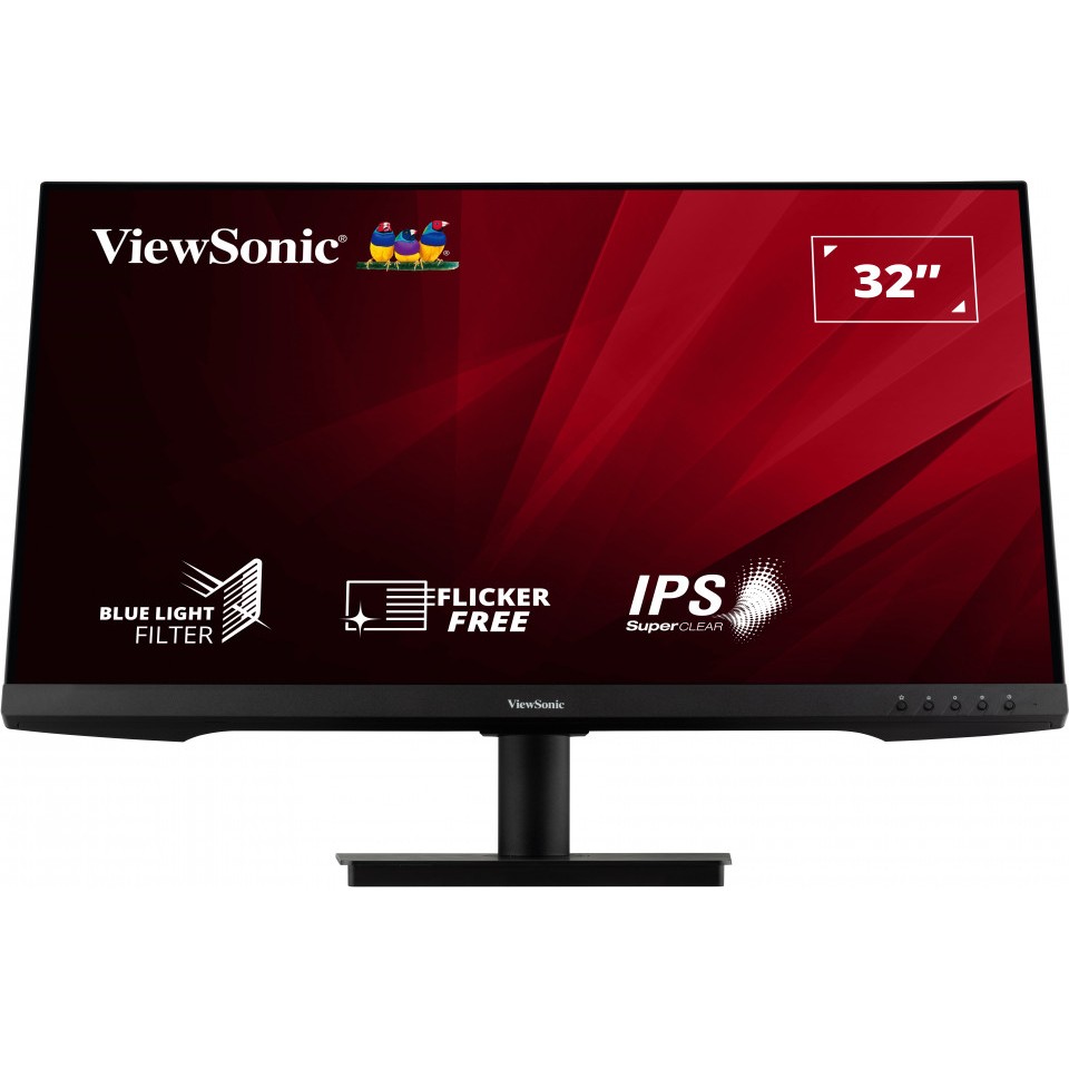 Monitor ViewSonic VA3209-2K-MHD / 32″ / Quad HD IPS LED / 75Hz / 4ms / HDMI + DP - Zezë - Figura 2