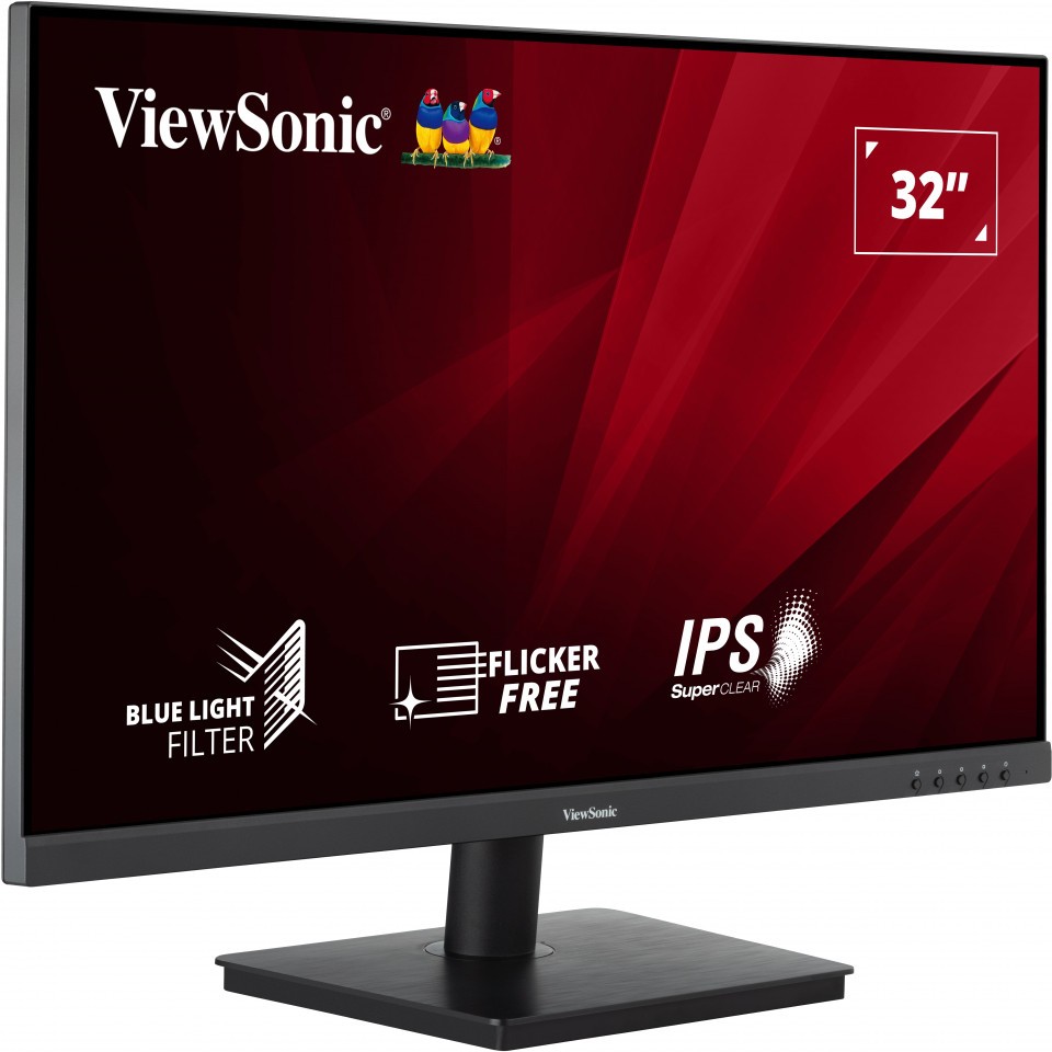 Monitor ViewSonic VA3209-2K-MHD / 32″ / Quad HD IPS LED / 75Hz / 4ms / HDMI + DP - Zezë - Figura 4