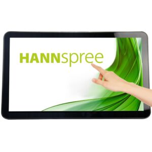Monitor Hannspree HO325PTB / 32″ / Full HD TFT LED Touch / 60Hz / 8ms / USB + HDMI + DP - Zezë
