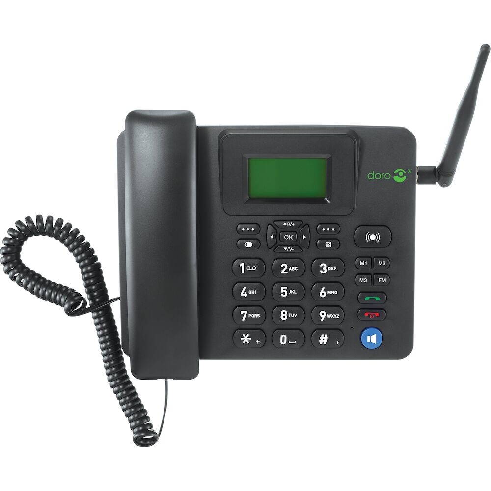 Telefon Doro 4100H GSM - Black - Figura 2
