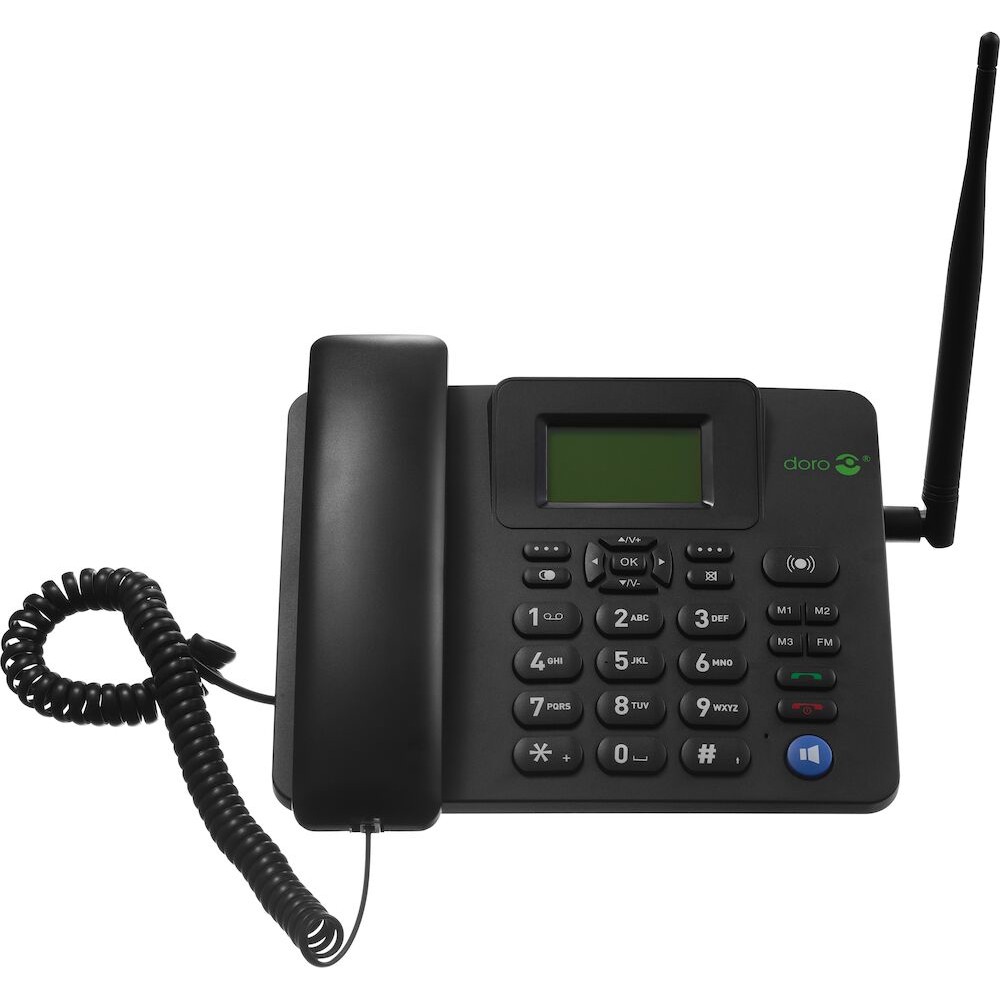 Telefon Doro 4100H GSM - Black - Figura 4
