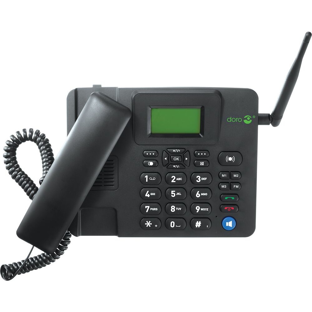 Telefon Doro 4100H GSM - Black - Figura 5