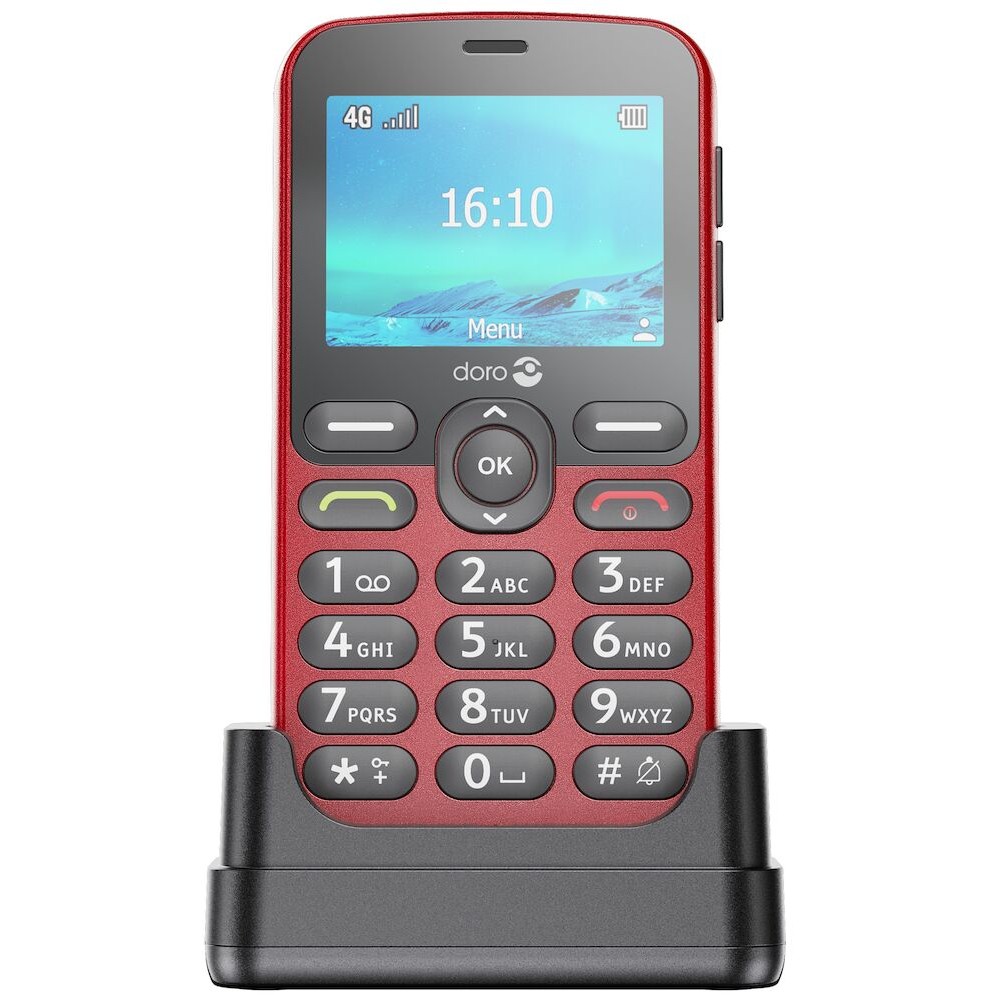 Telefon Doro 1880 Red